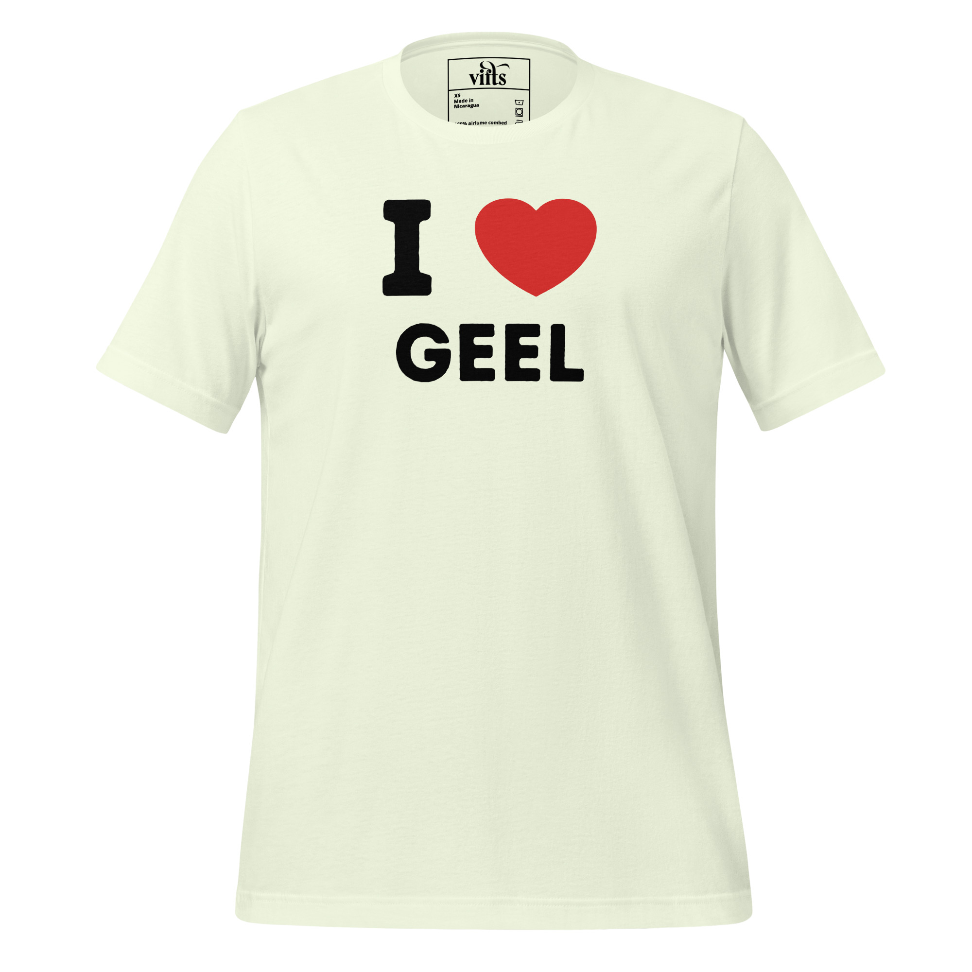 Unisex I Love Geel Classic Tee