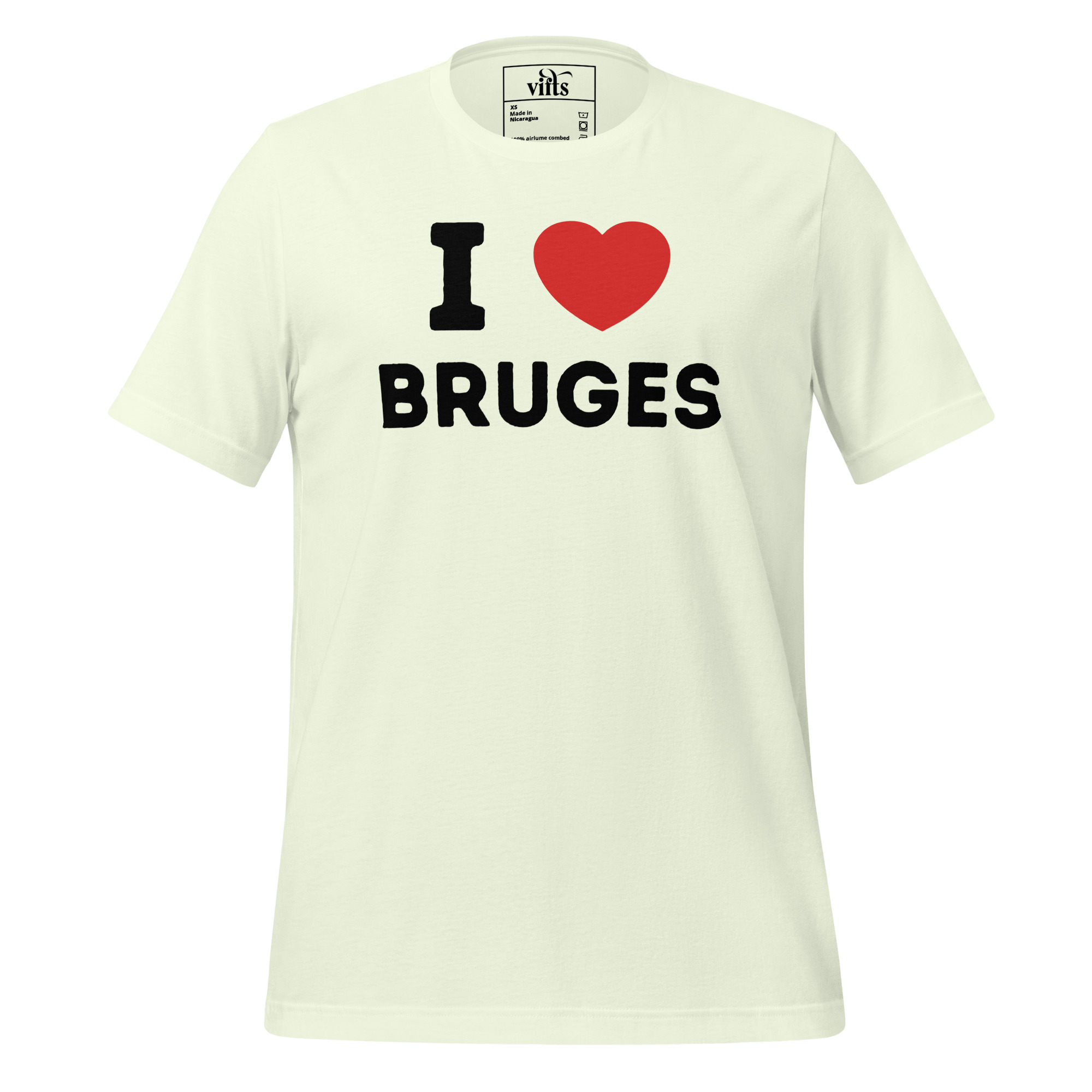 Unisex I Love Bruges Classic Tee