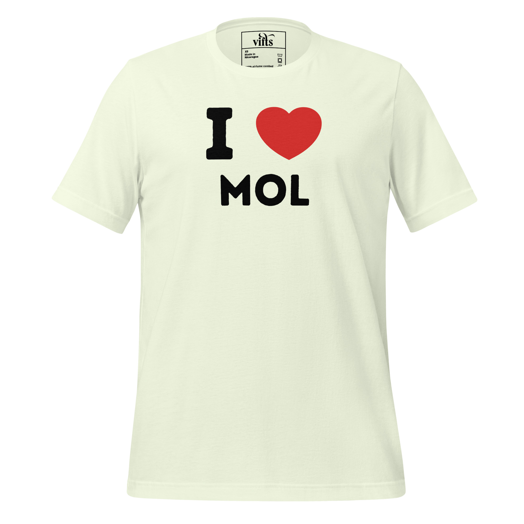 Unisex I Love Mol Classic Tee