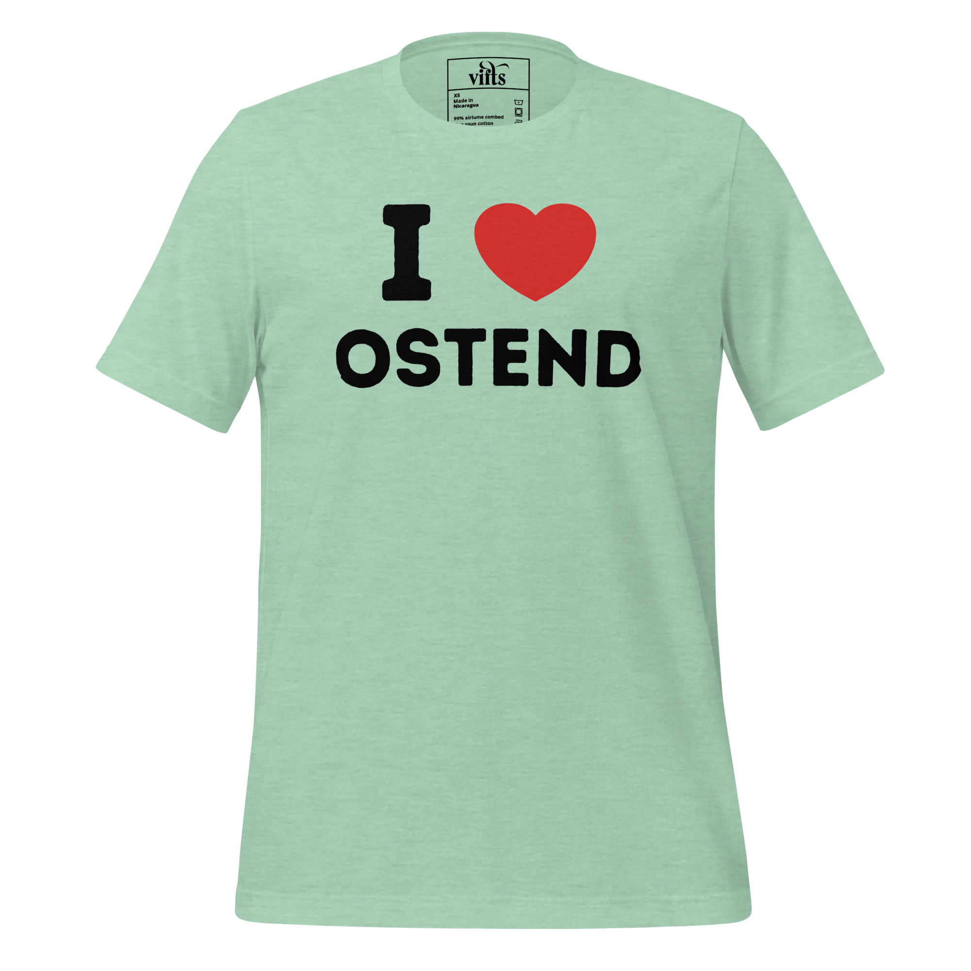 Unisex I Love Ostend Classic Tee