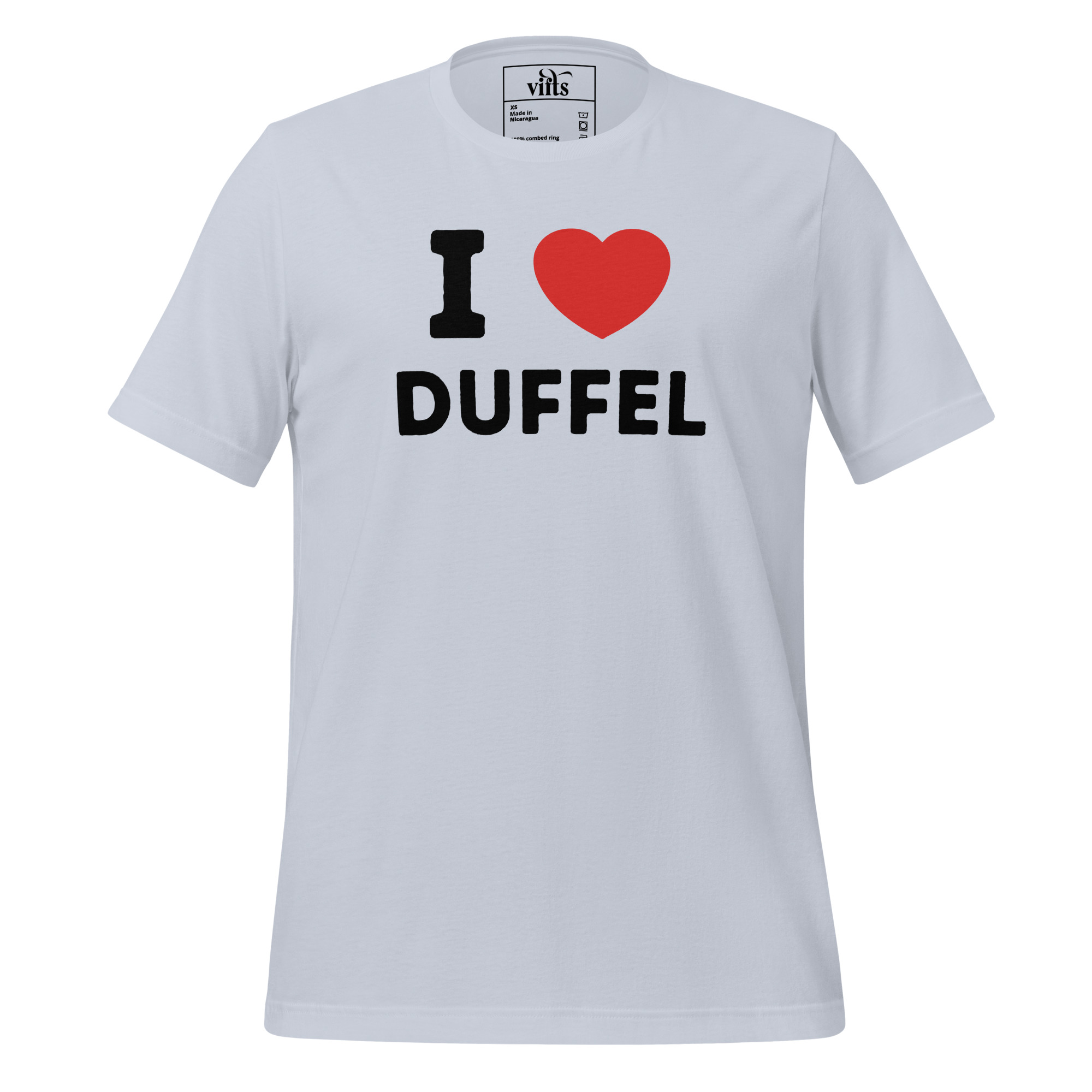 Unisex I Love Duffel Classic Tee