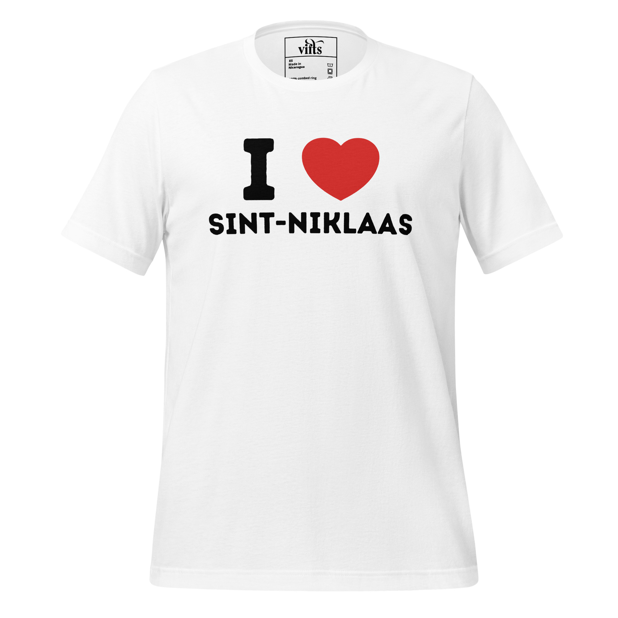 Unisex I Love Sint-Niklaas Classic Tee