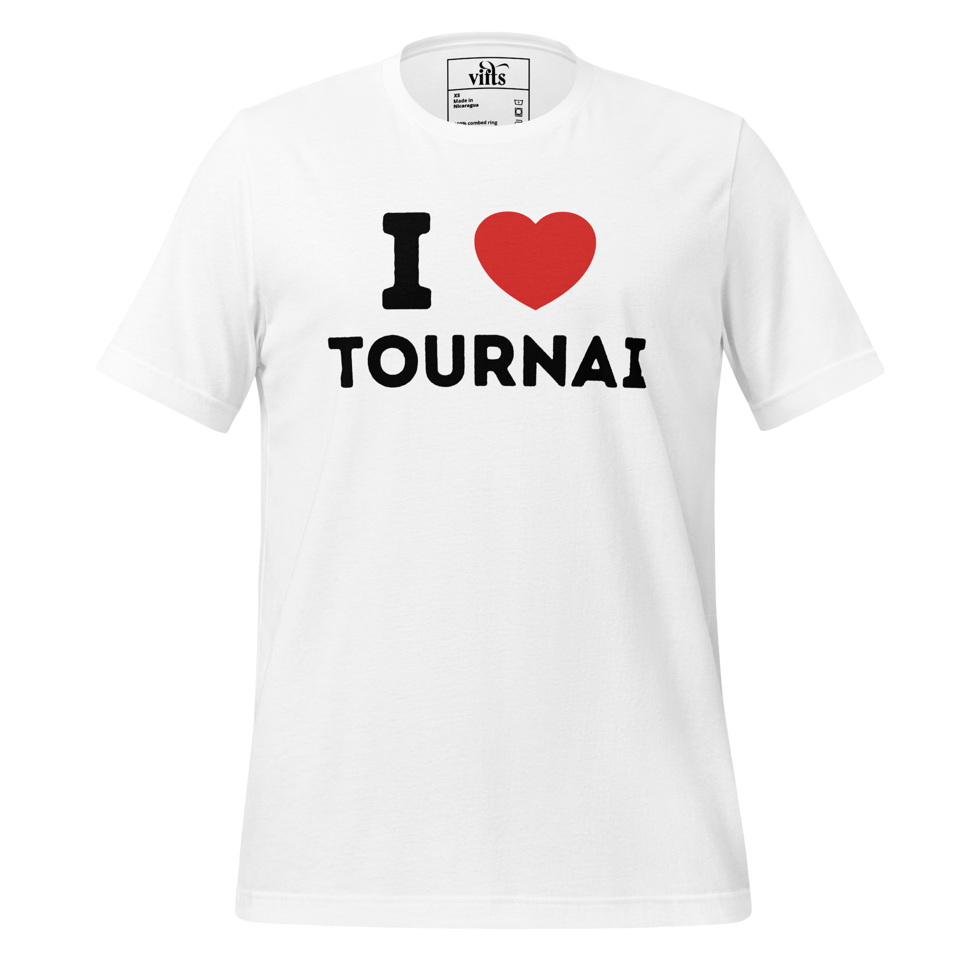 Unisex I Love Tournai Classic Tee