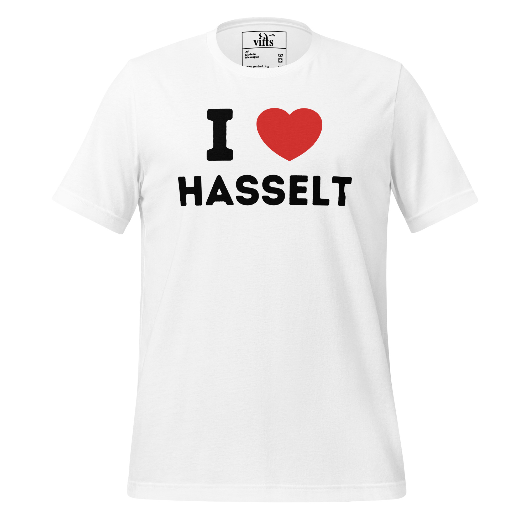 Unisex I Love Hasselt Classic Tee