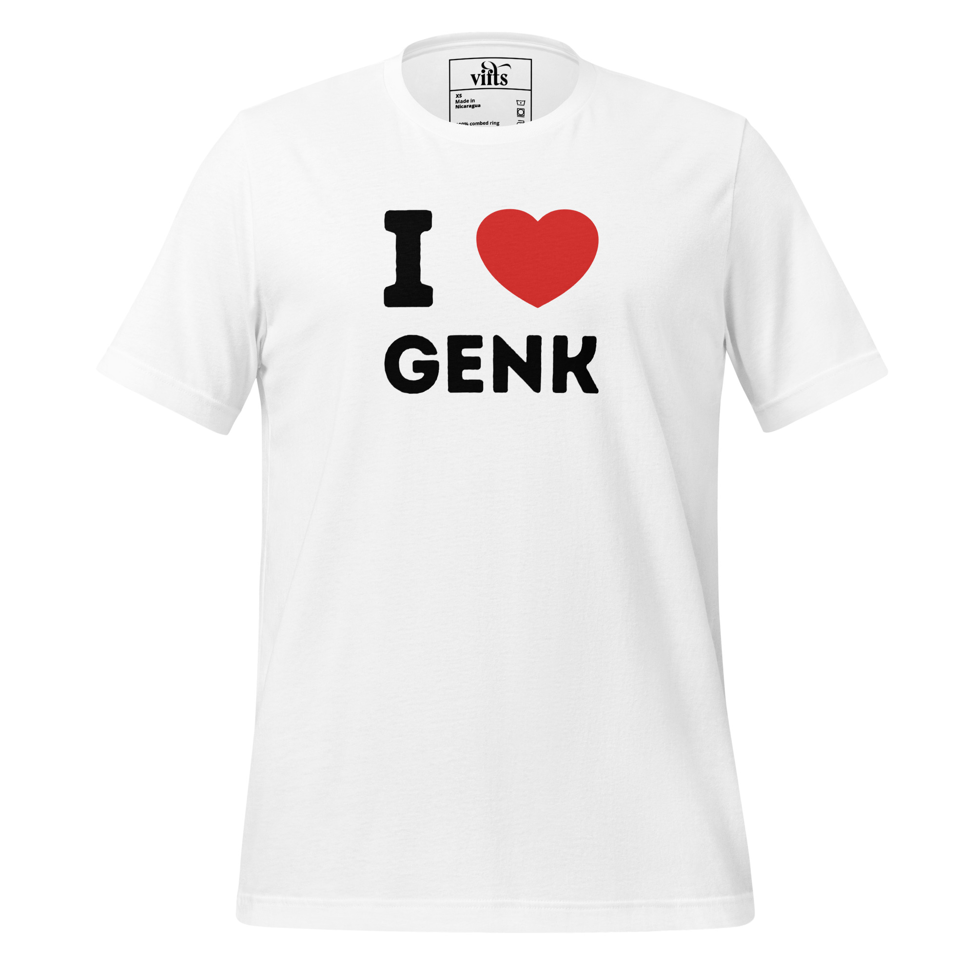 Unisex I Love Genk Classic Tee