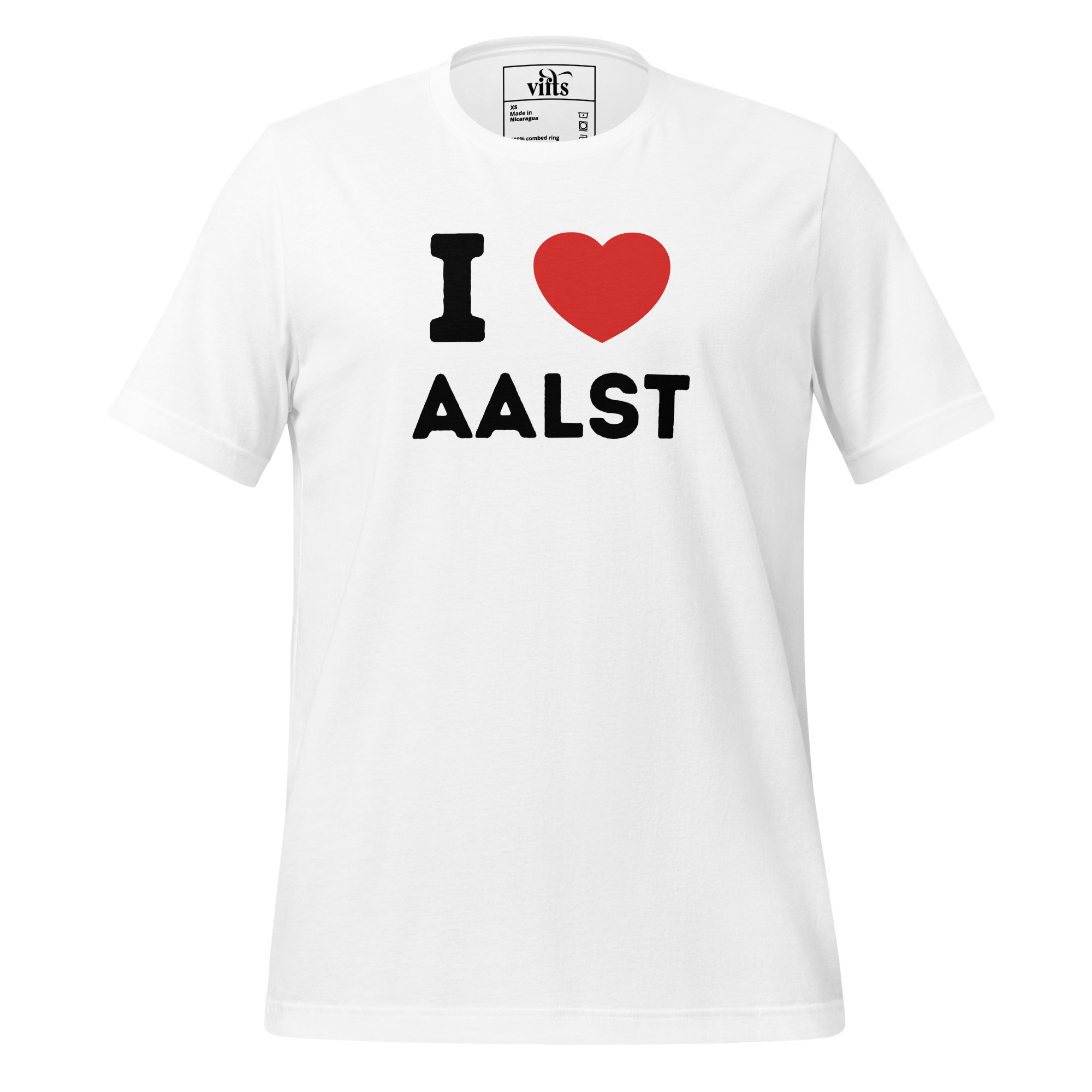 Unisex I Love Aalst Classic Tee