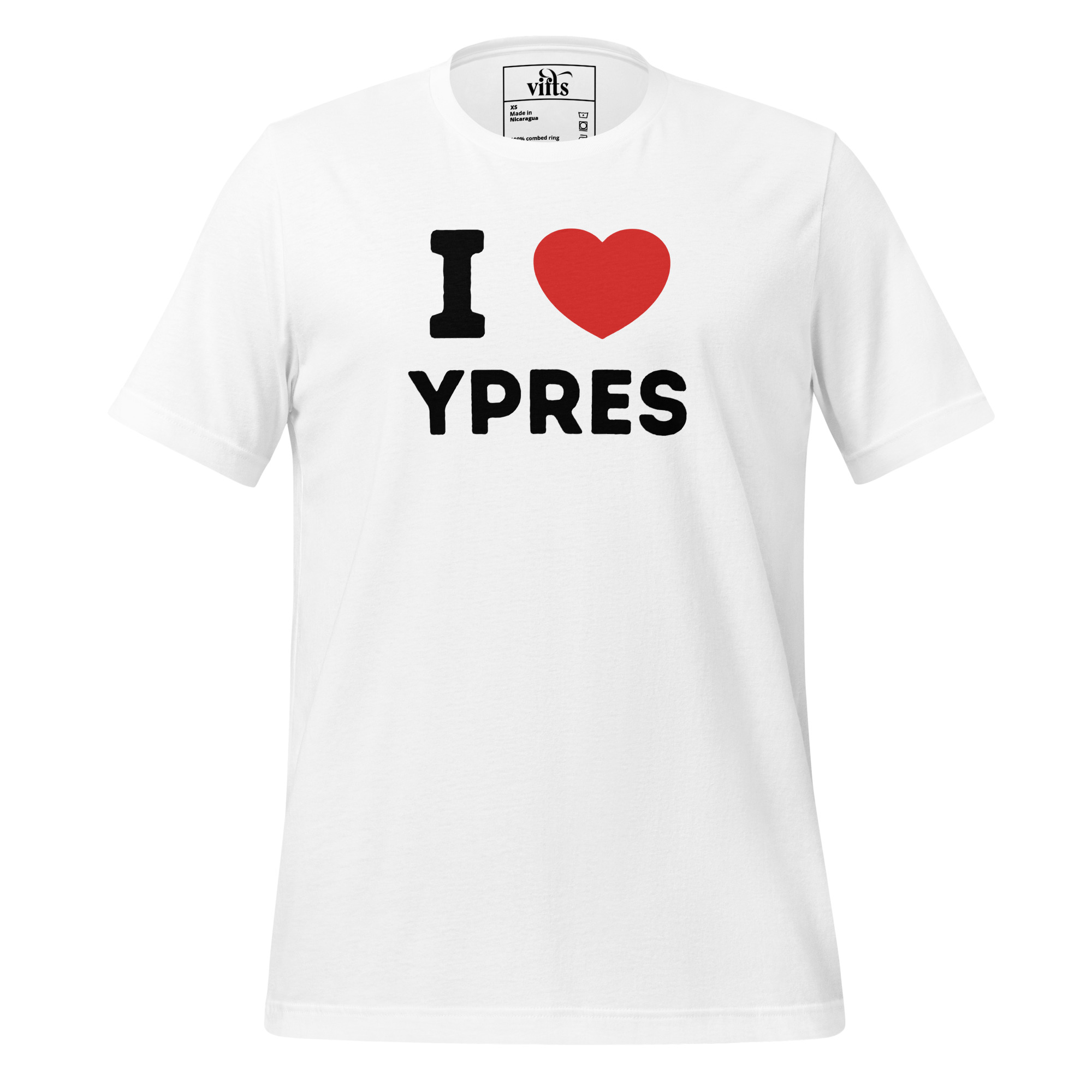 Unisex I Love Ypres Classic Tee