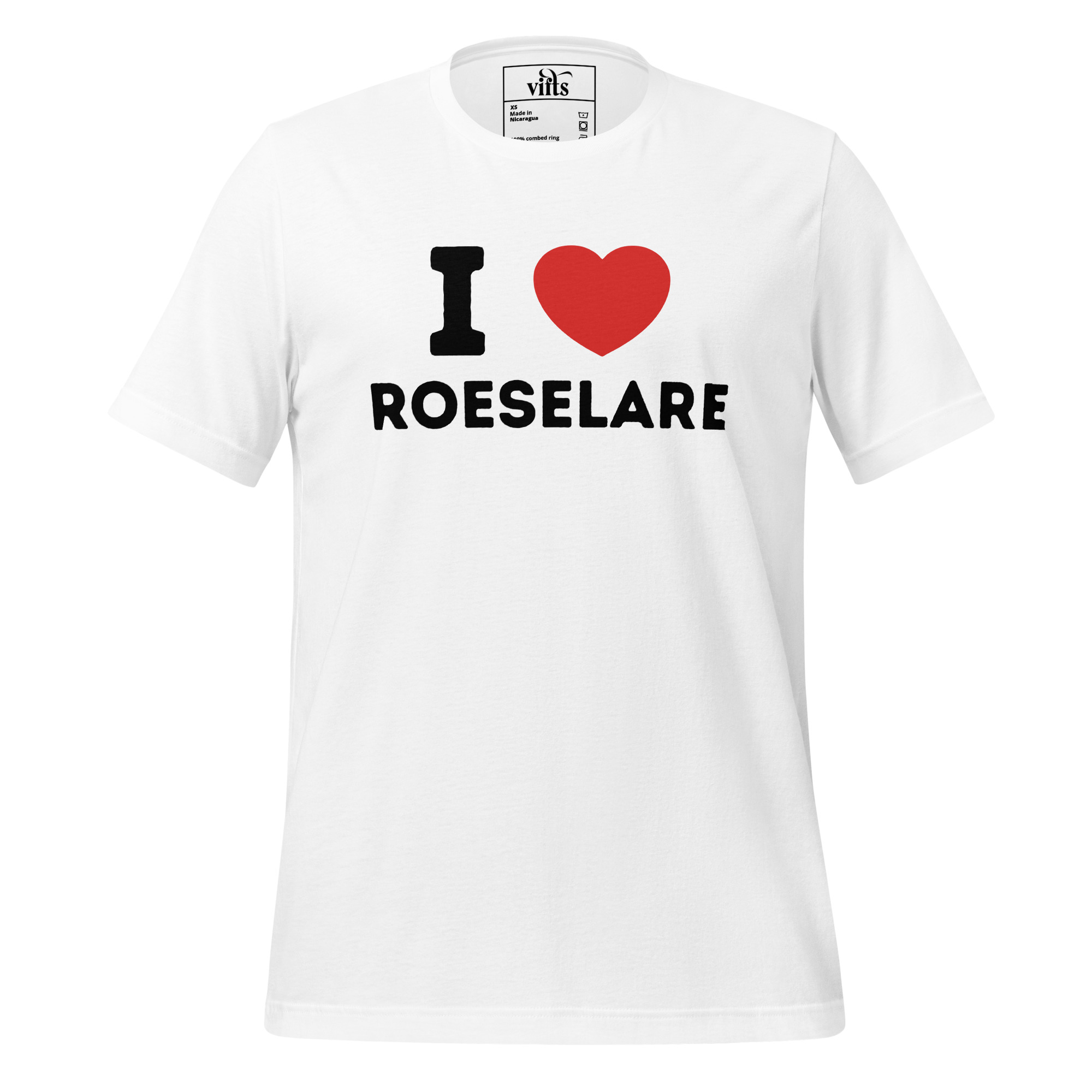 Unisex I Love Roeselare Classic Tee