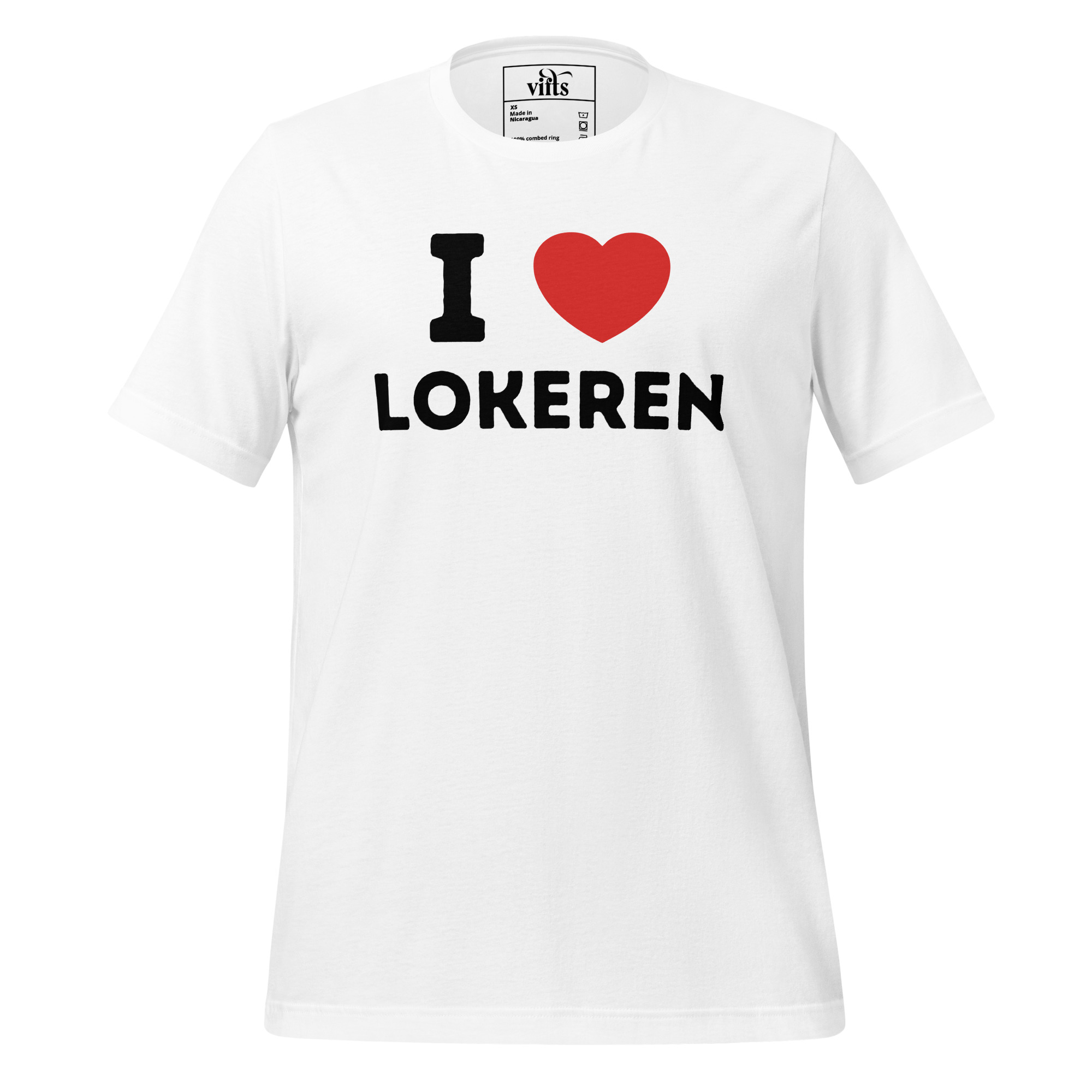 Unisex I Love Lokeren Classic Tee