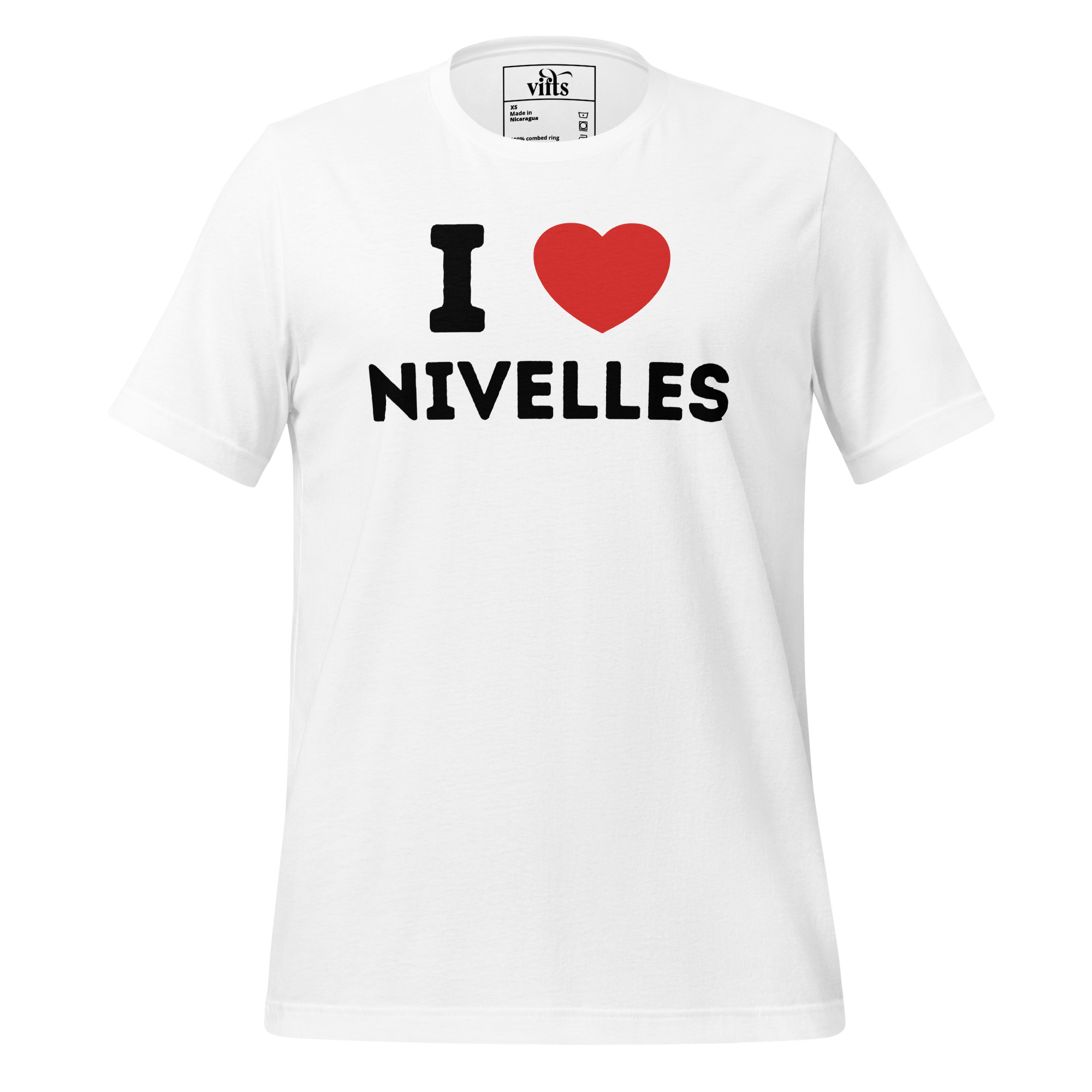 Unisex I Love Nivelles Classic Tee