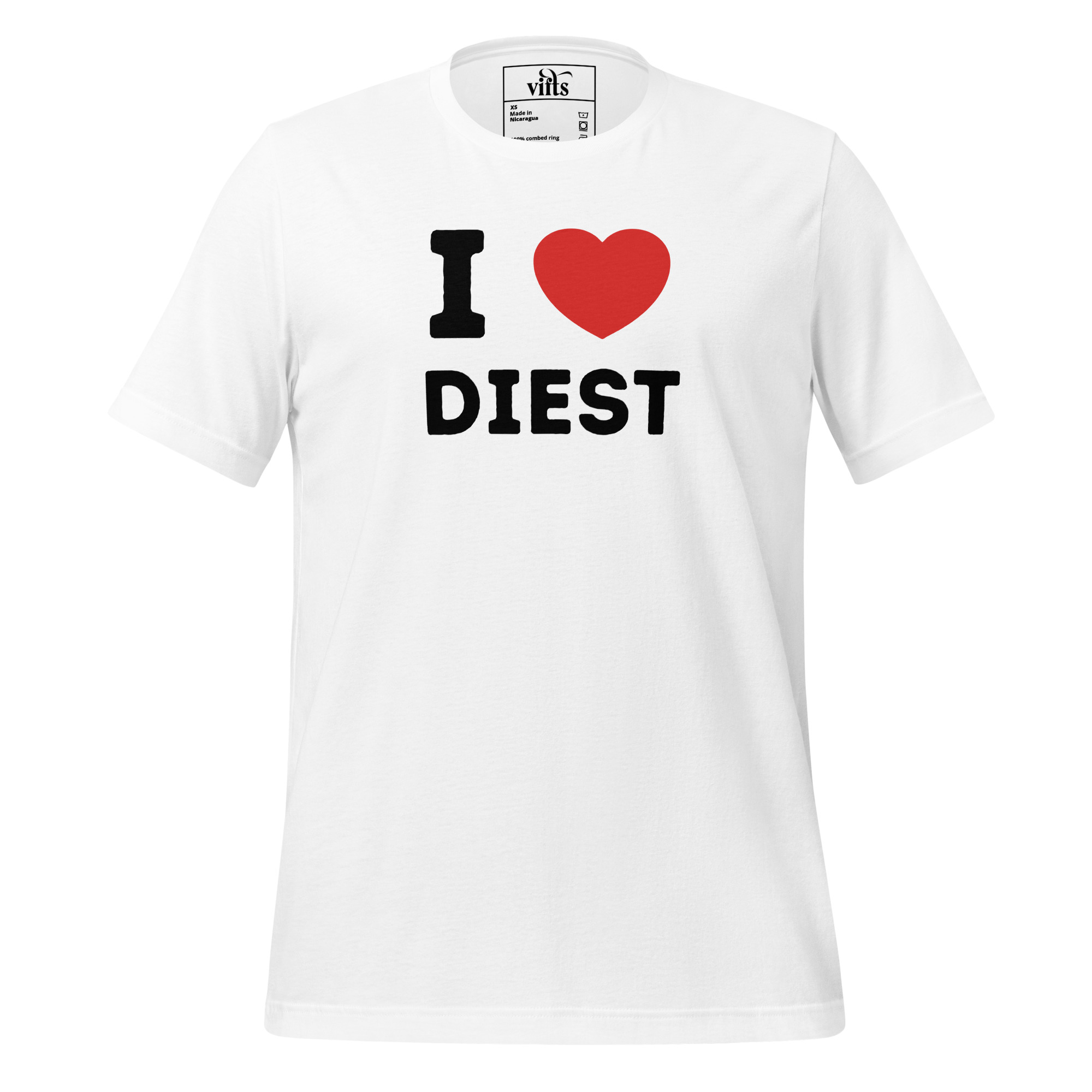 Unisex I Love Diest Classic Tee