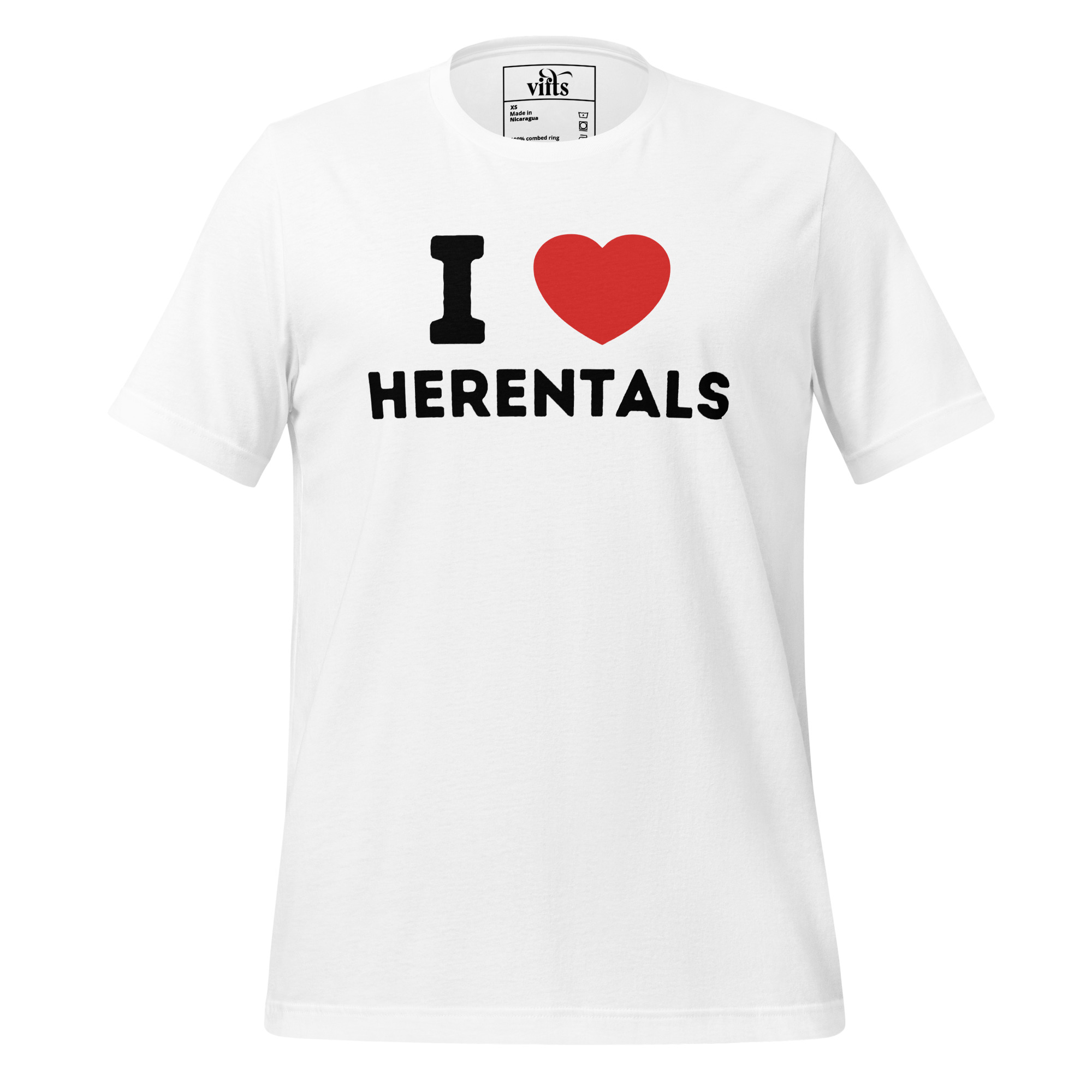 Unisex I Love Herentals Classic Tee