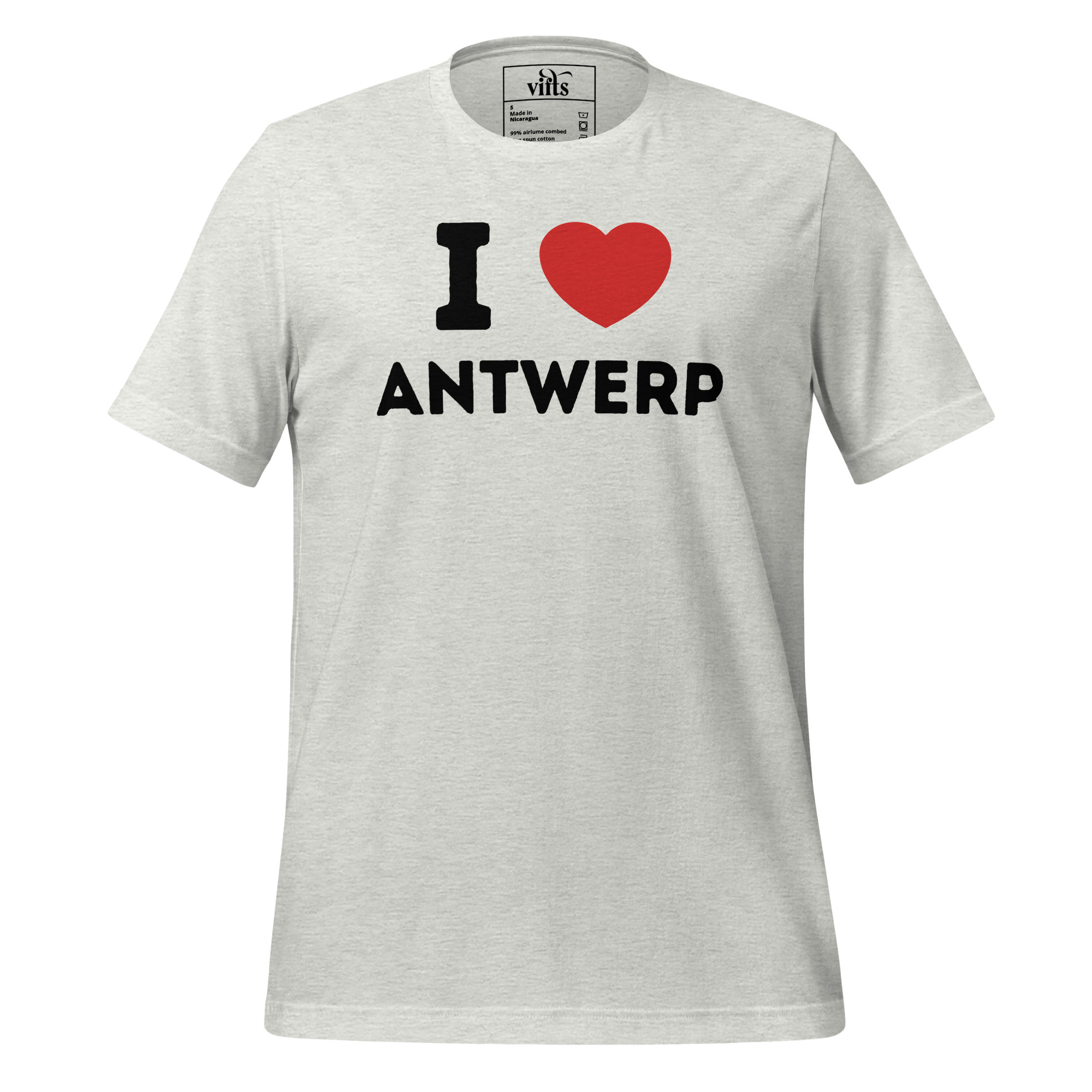 Unisex I Love Antwerp Classic Tee