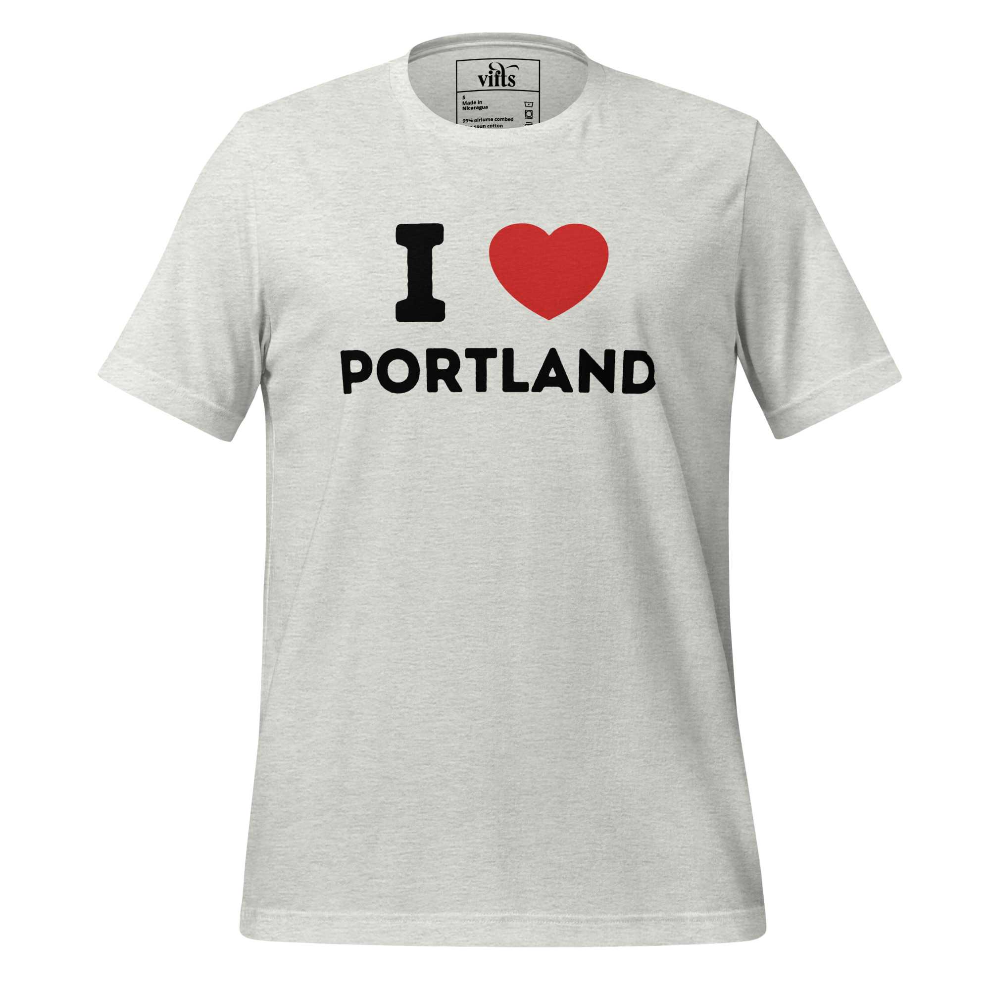 Unisex I Love Portland Classic Tee