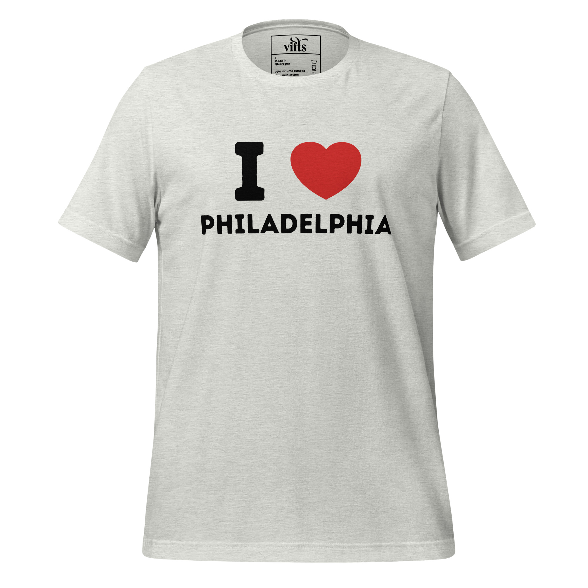 Unisex I Love Philadelphia Classic Tee