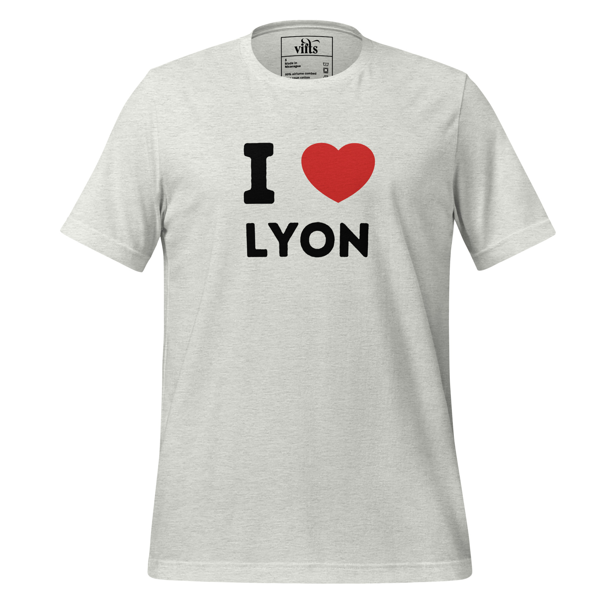 Unisex I Love Lyon Classic Tee