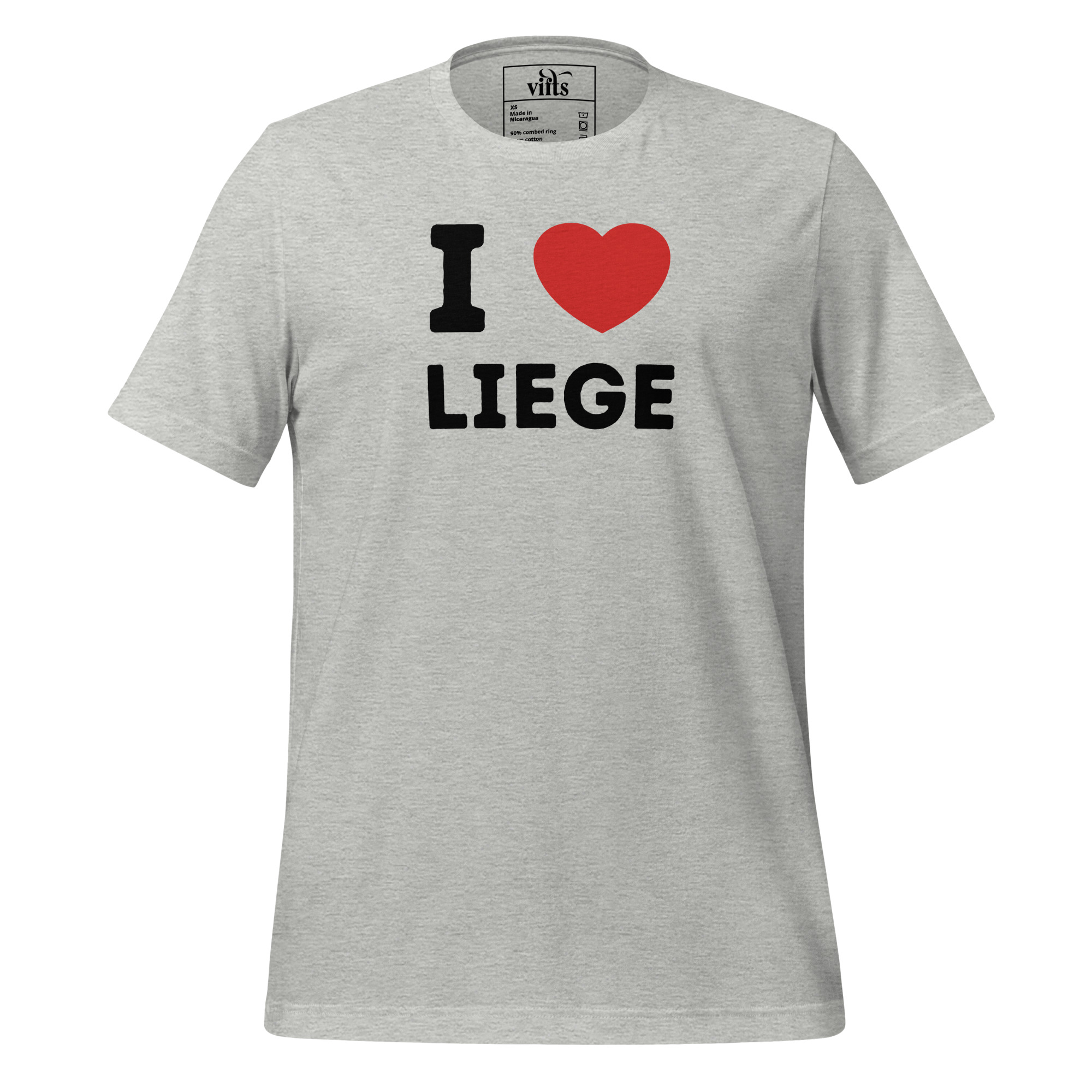 Unisex I Love Liege Classic Tee