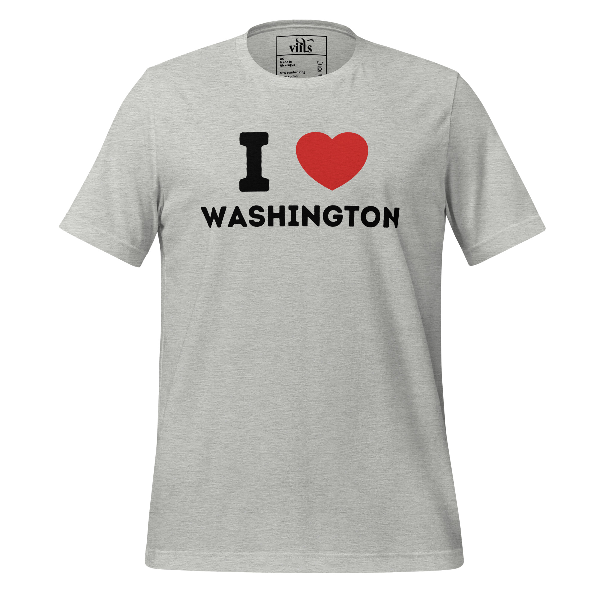 Unisex I Love Washington Classic Tee