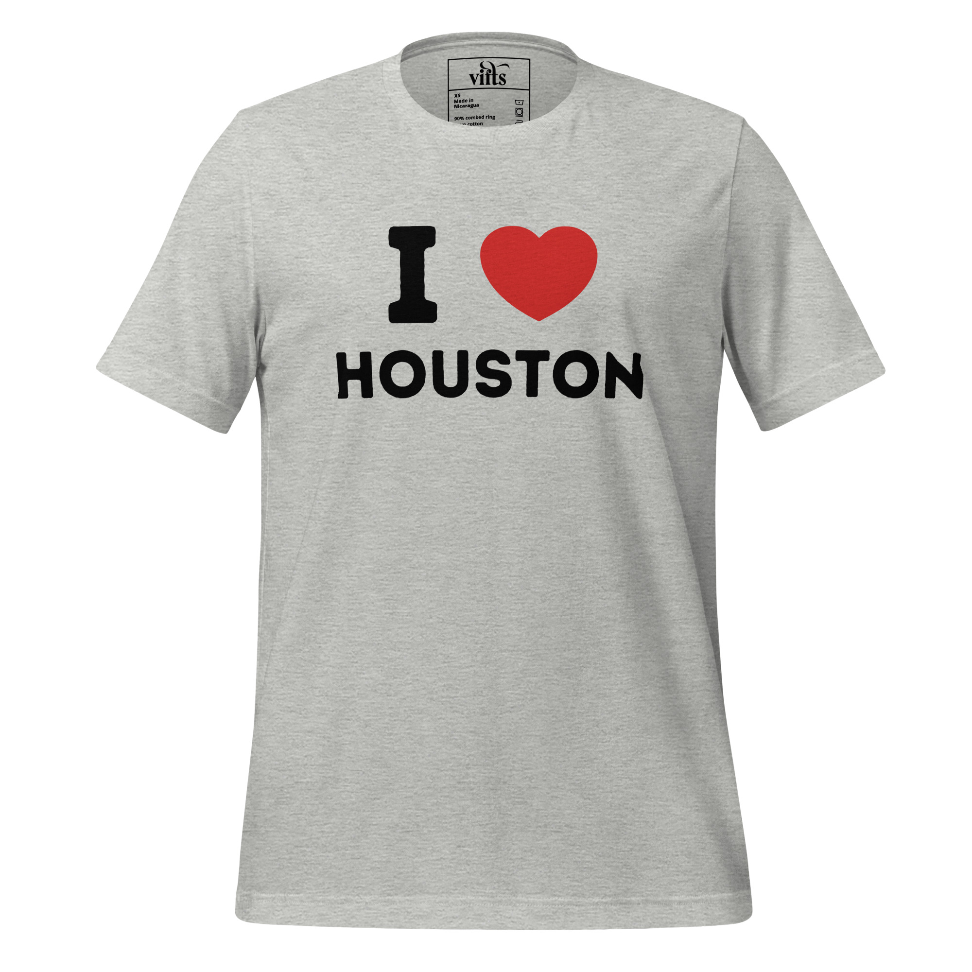 Unisex I Love Houston Classic Tee