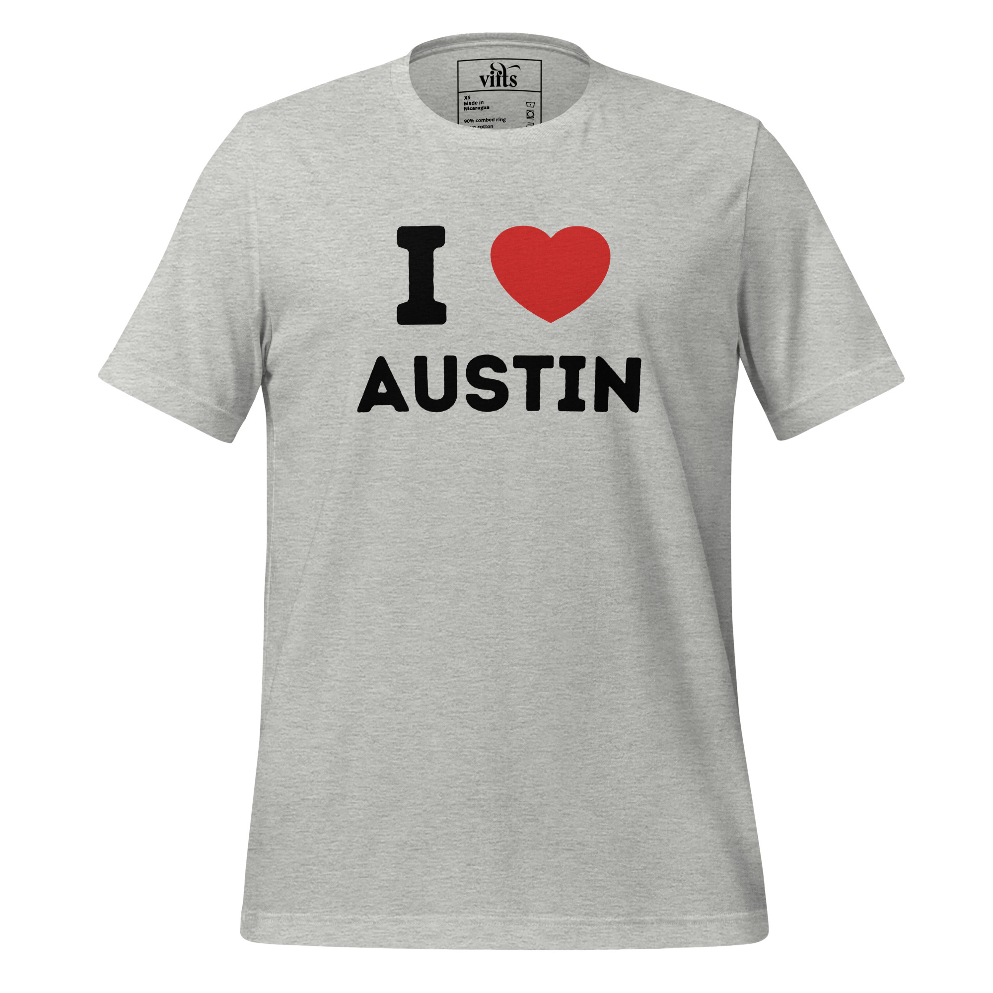 Unisex I Love Austin Classic Tee