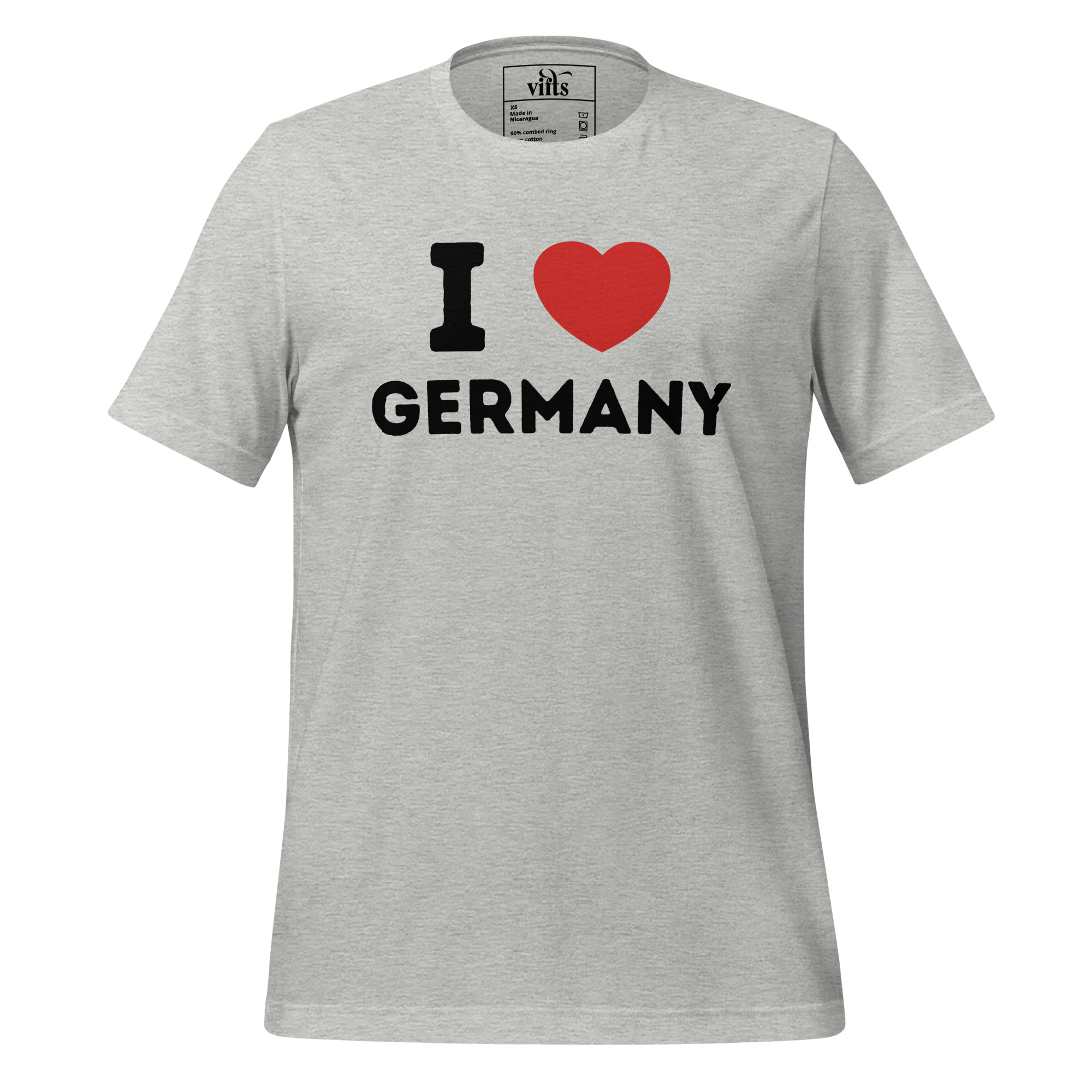 Unisex I Love Germany Classic Tee