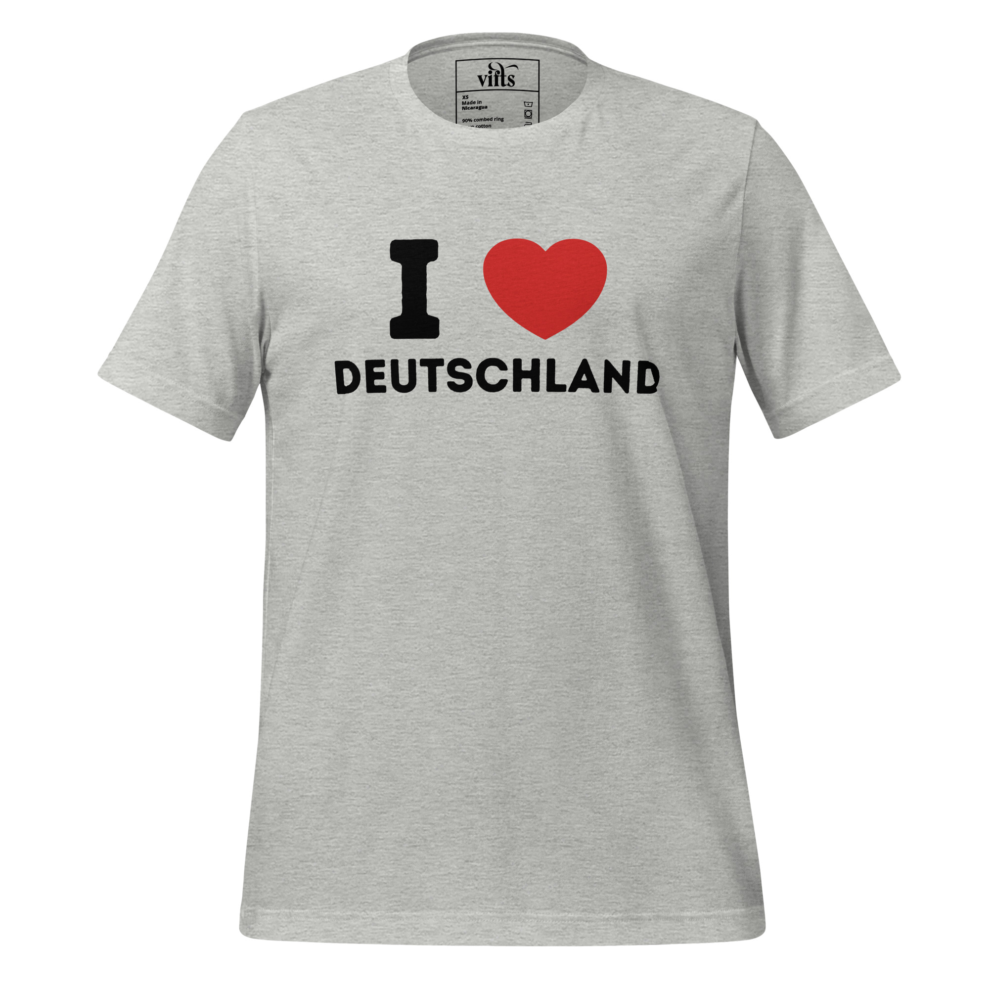 Unisex I Love Deutschland Classic Tee