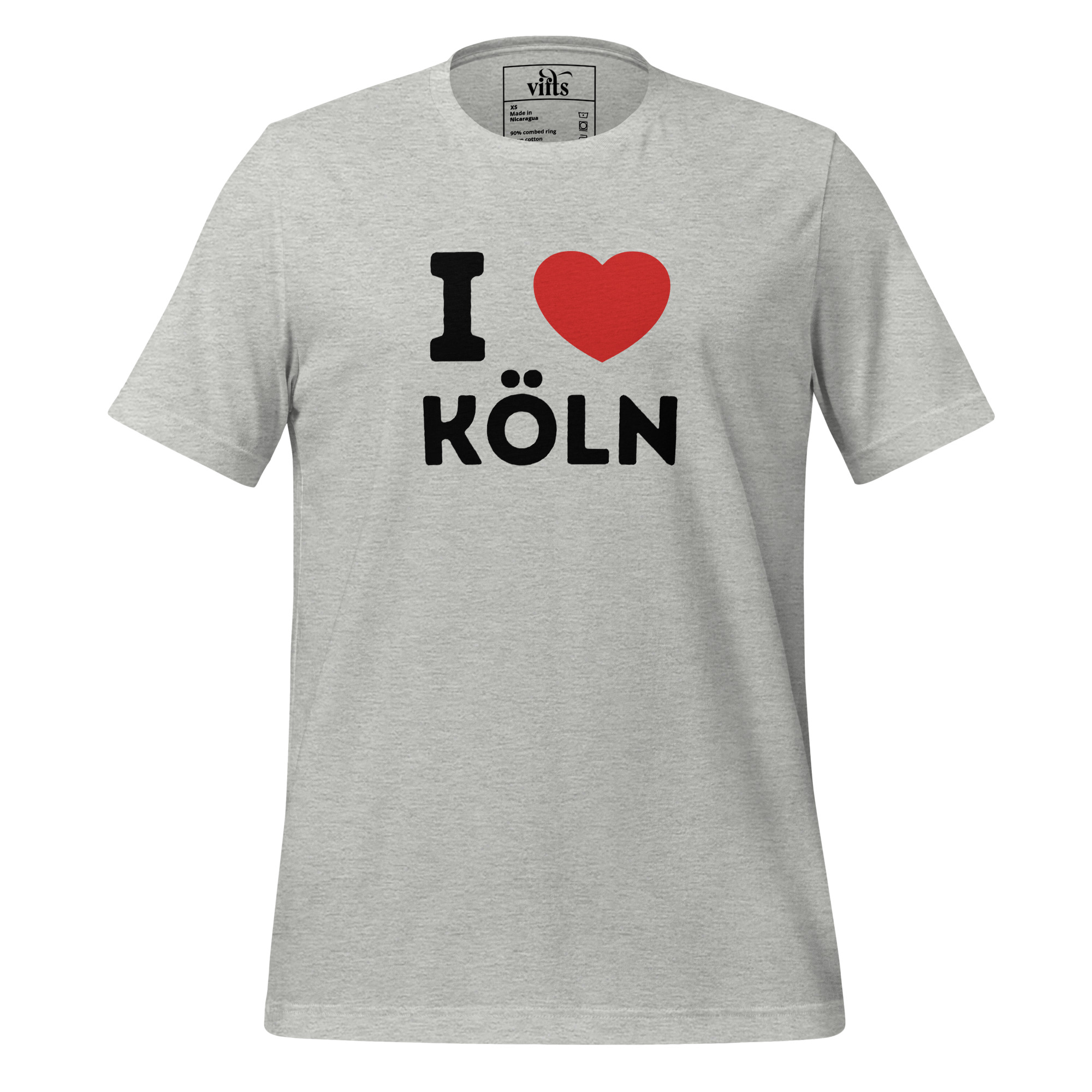 Unisex I Love Köln Classic Tee