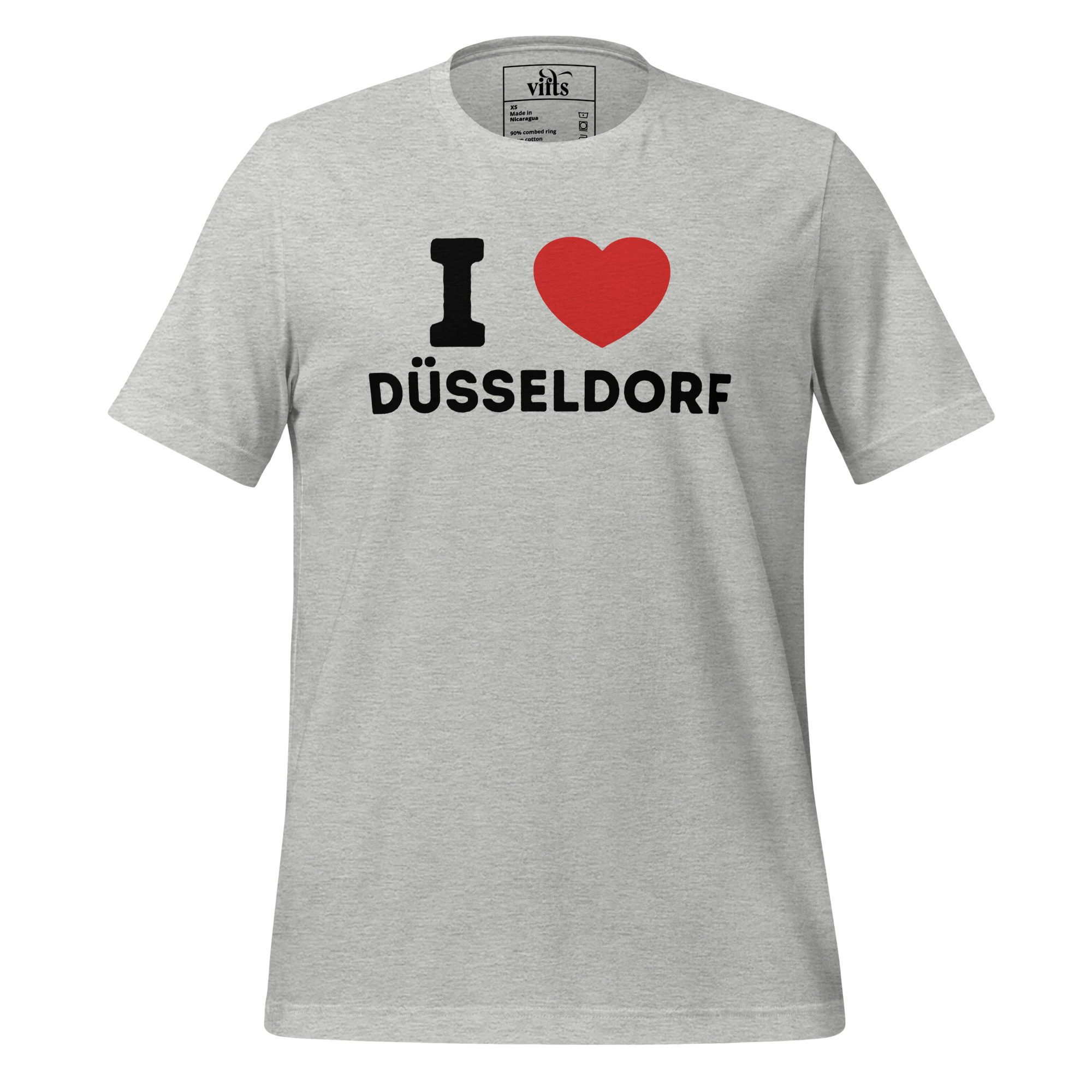 Unisex I Love Düsseldorf Classic Tee