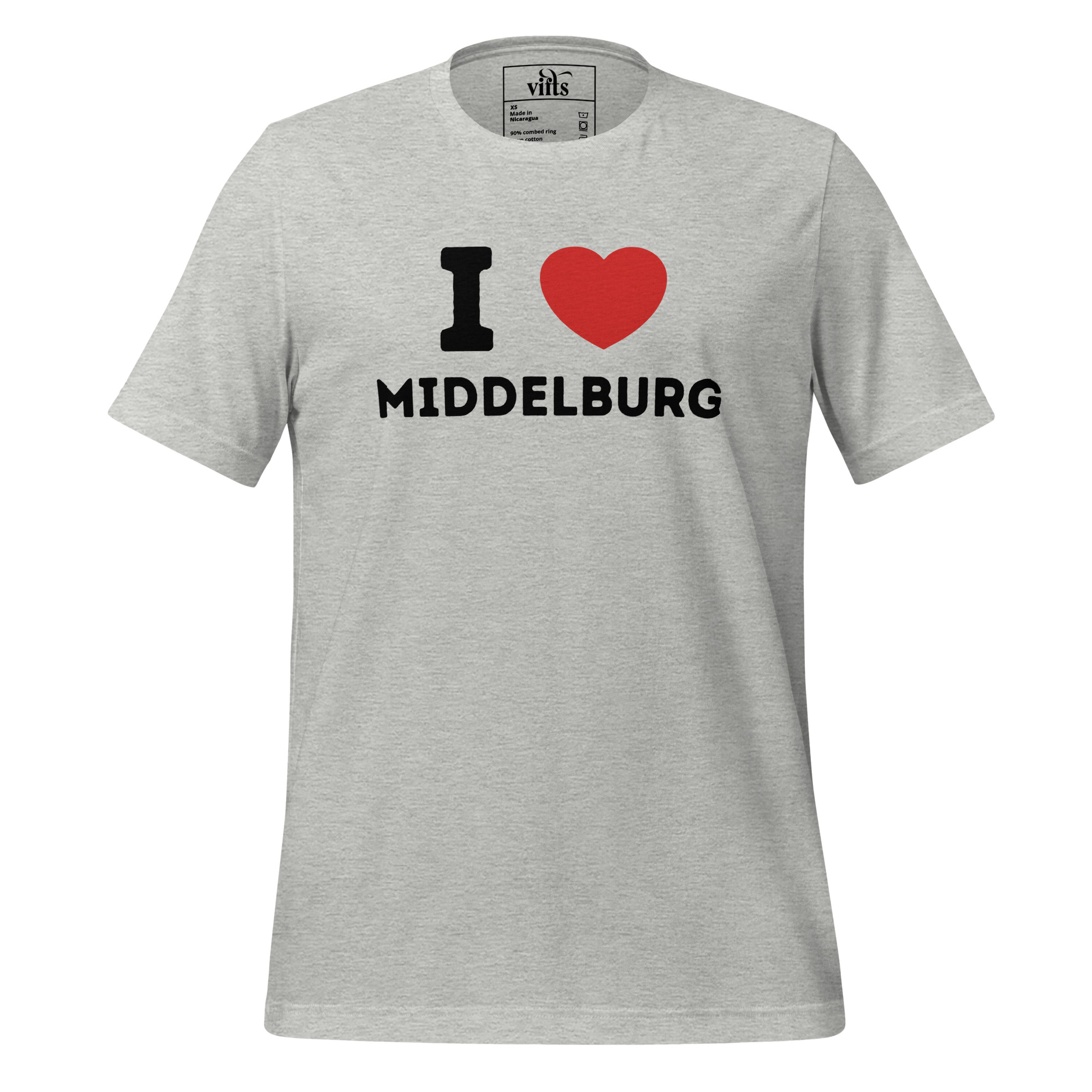 Unisex I Love Middelburg Classic Tee