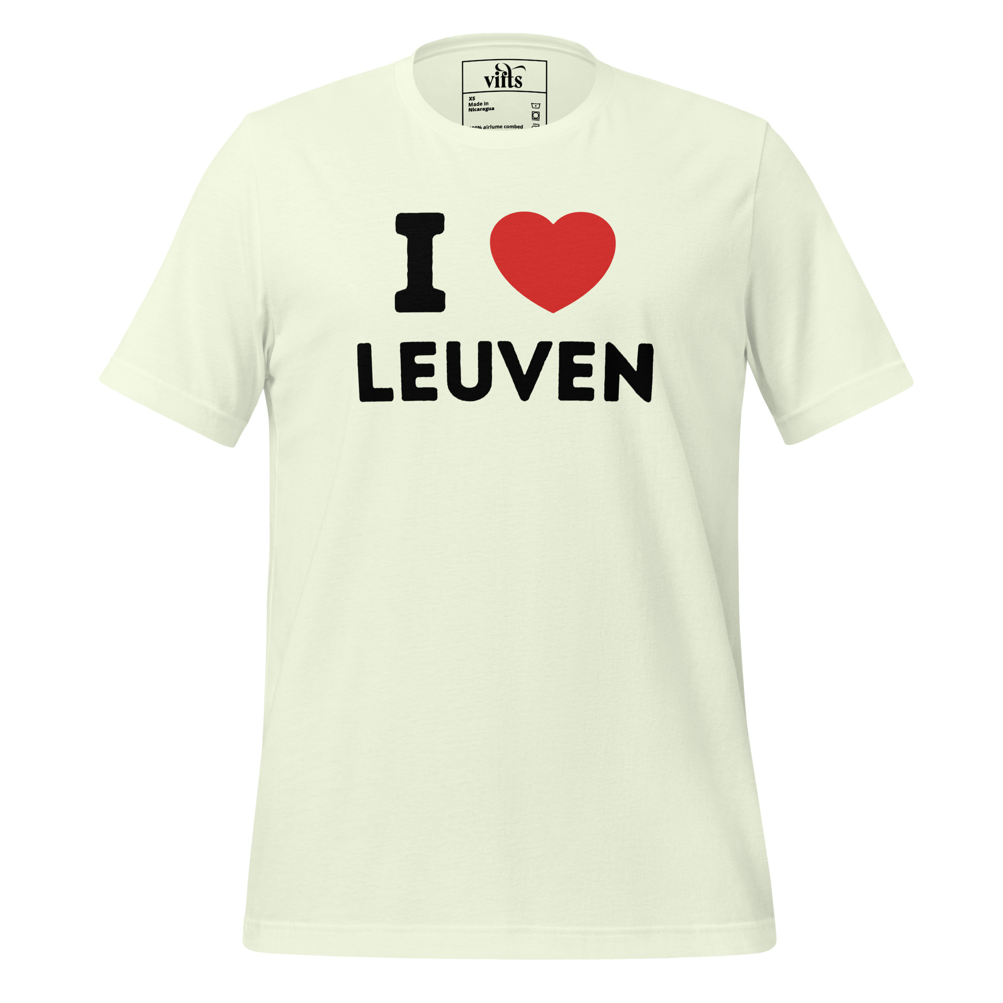 Unisex I Love Leuven Classic Tee