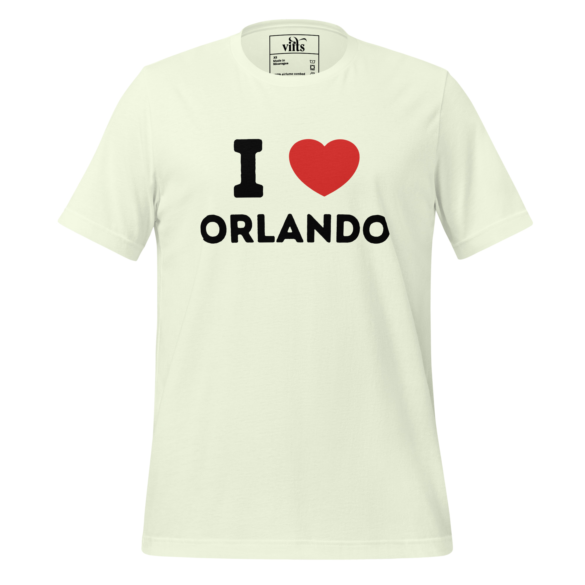 Unisex I Love Orlando Classic Tee