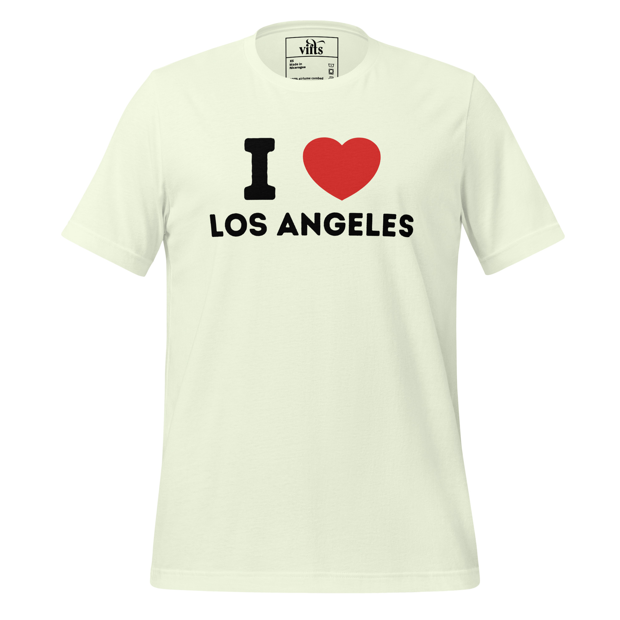 Unisex I Love Los Angeles Classic Tee