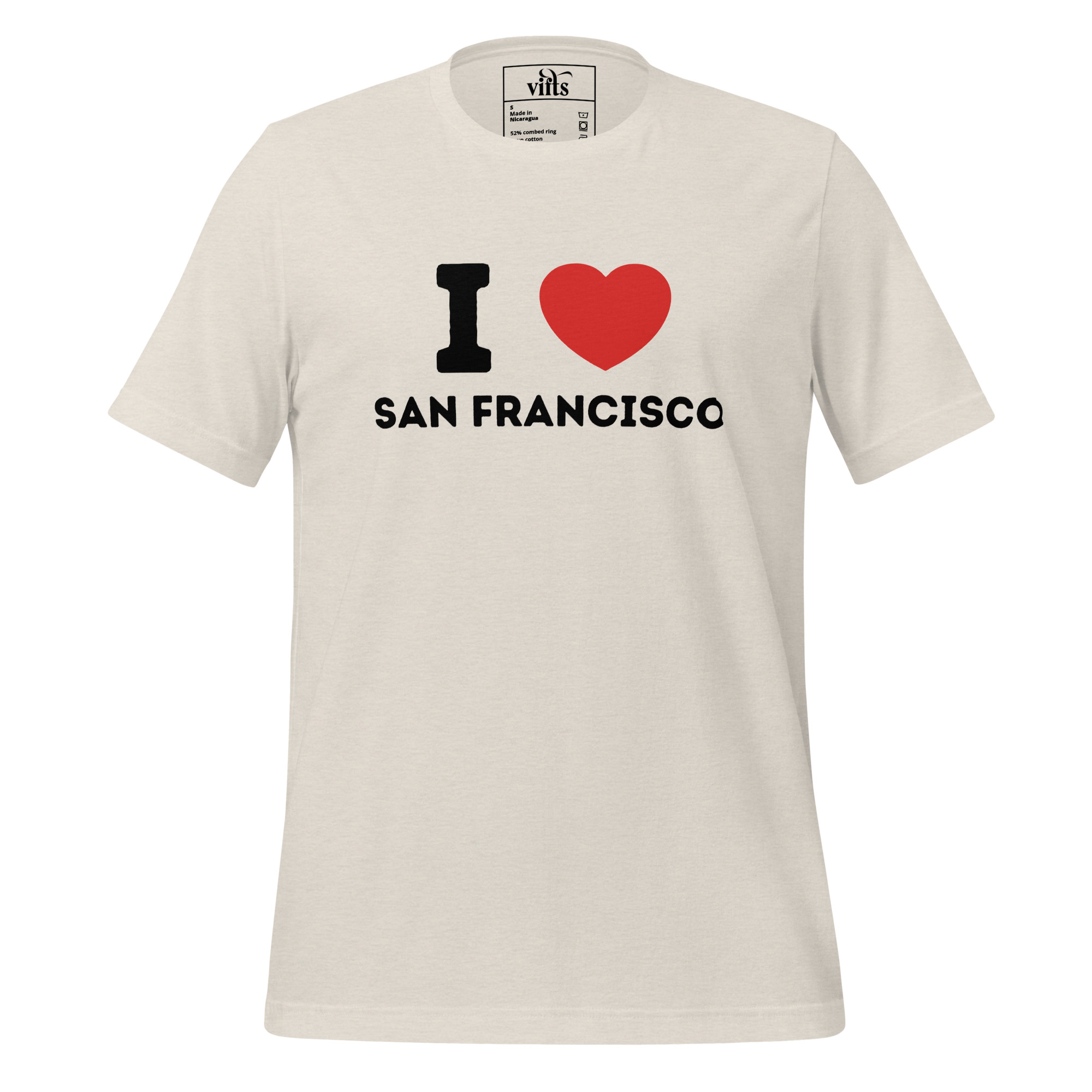 Unisex I Love San Francisco Classic Tee