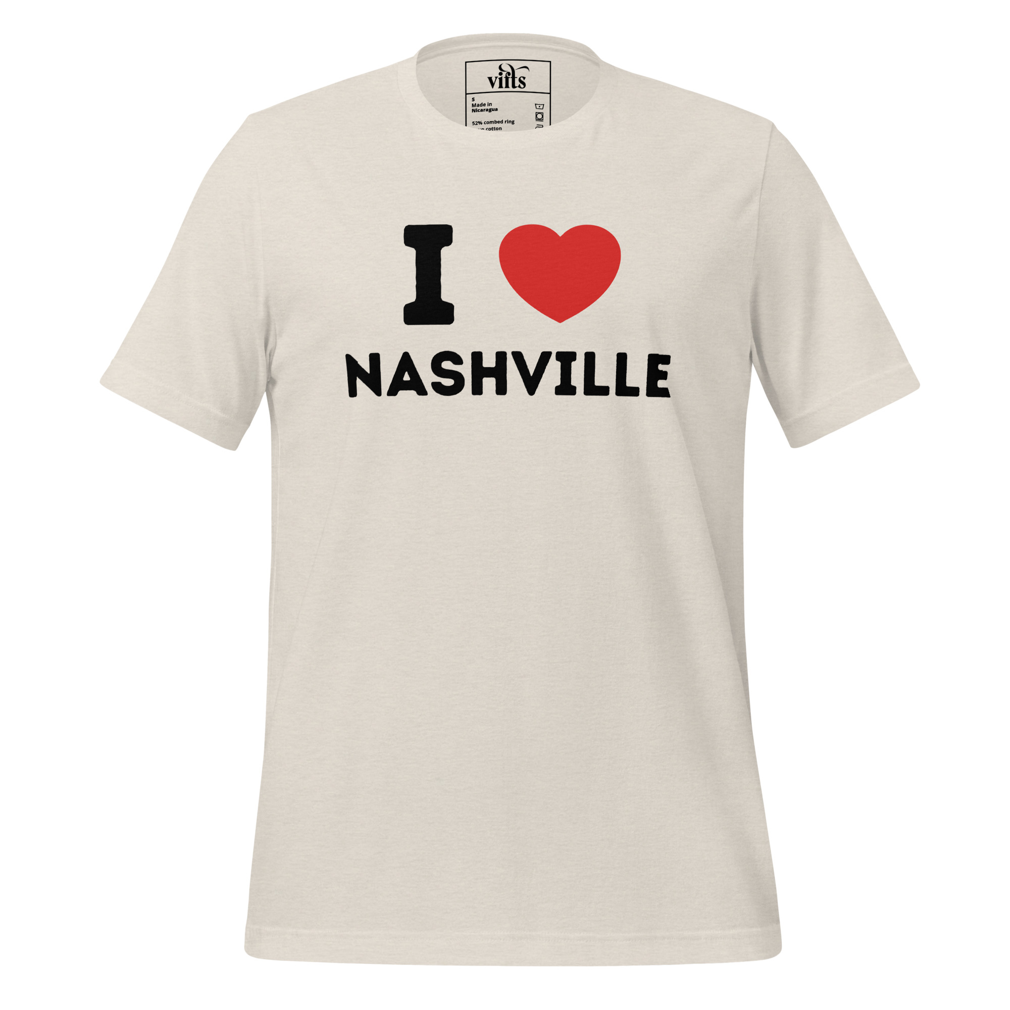 Unisex I Love Nashville Classic Tee