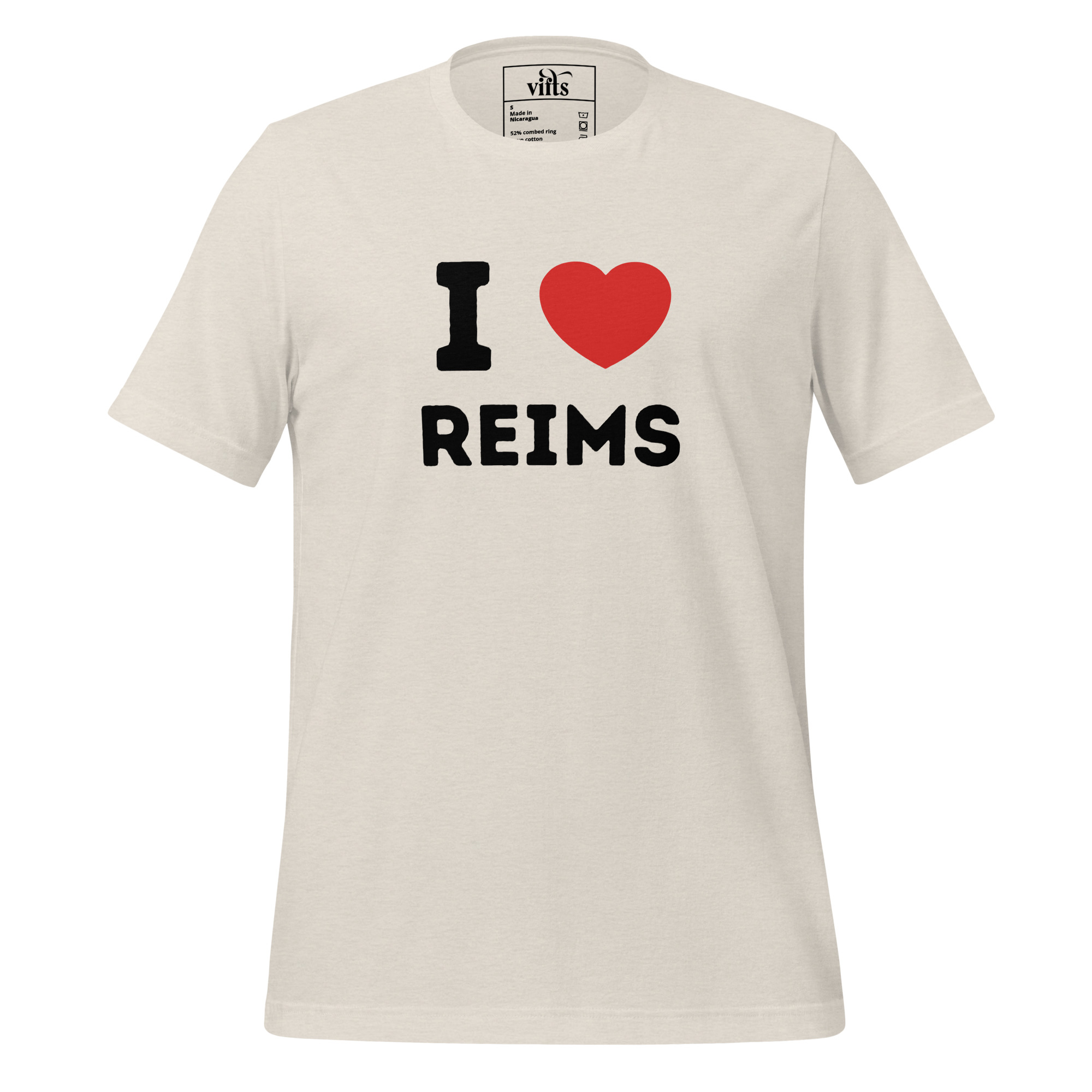 Unisex I Love Reims Classic Tee