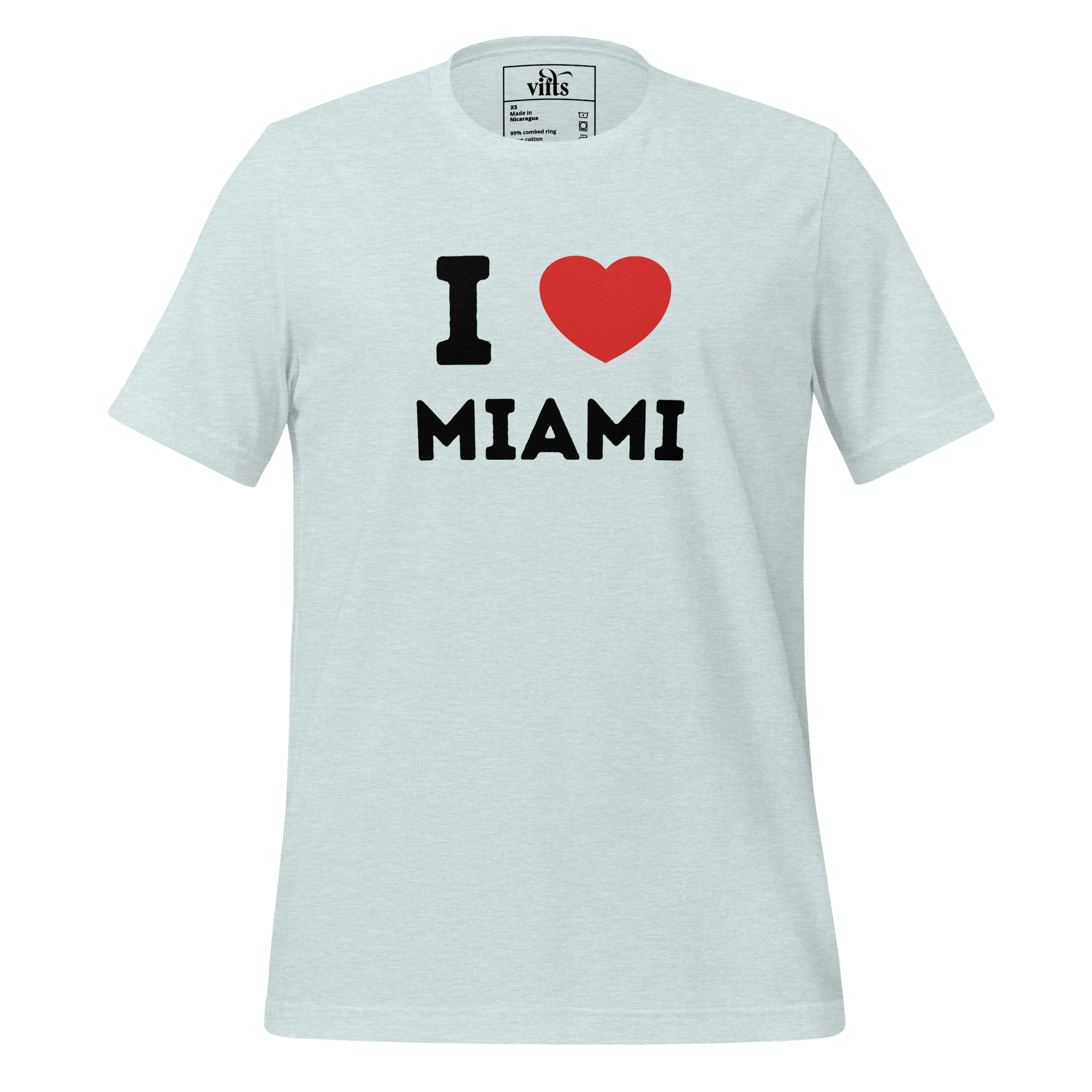 Unisex I Love Miami Classic Tee