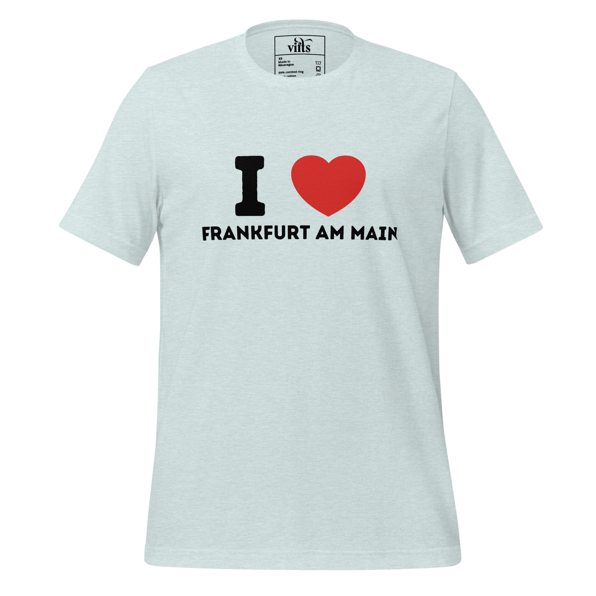 Unisex I Love Frankfurt am Main Classic Tee