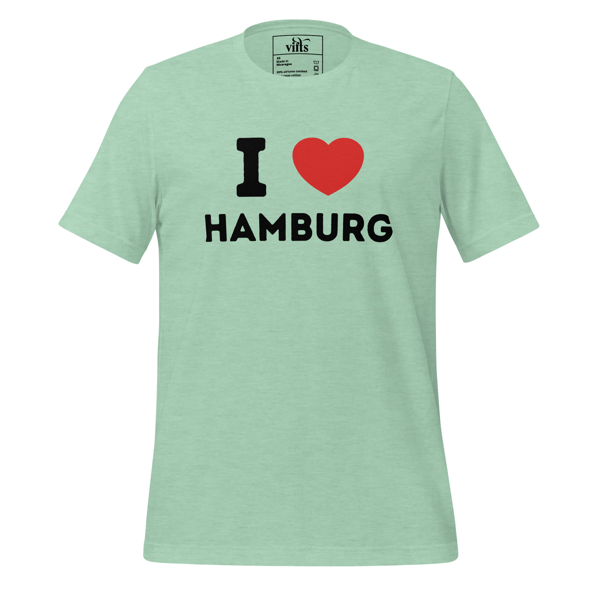 Unisex I Love Hamburg Classic Tee