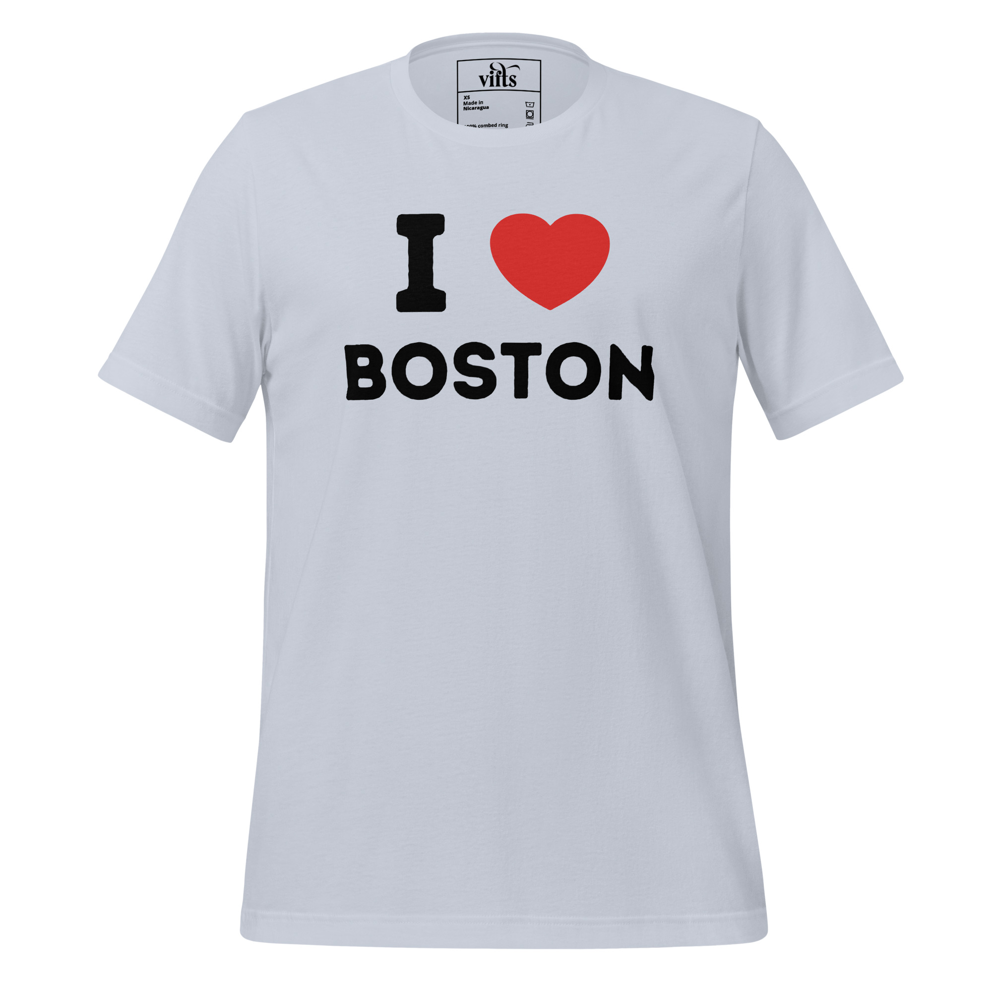 Unisex I Love Boston Classic Tee