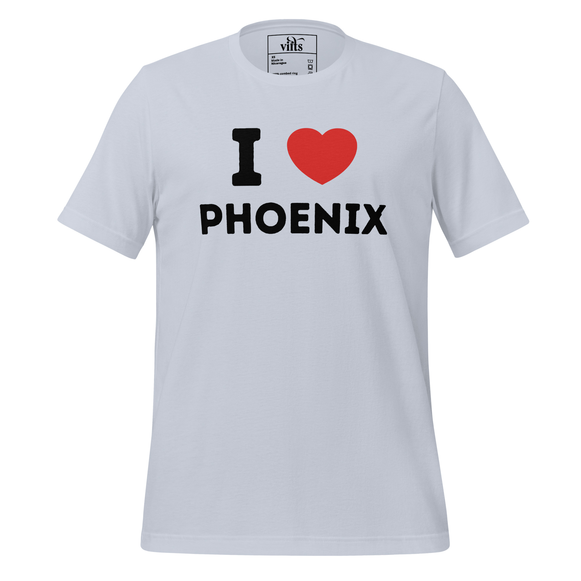 Unisex I Love Phoenix Classic Tee