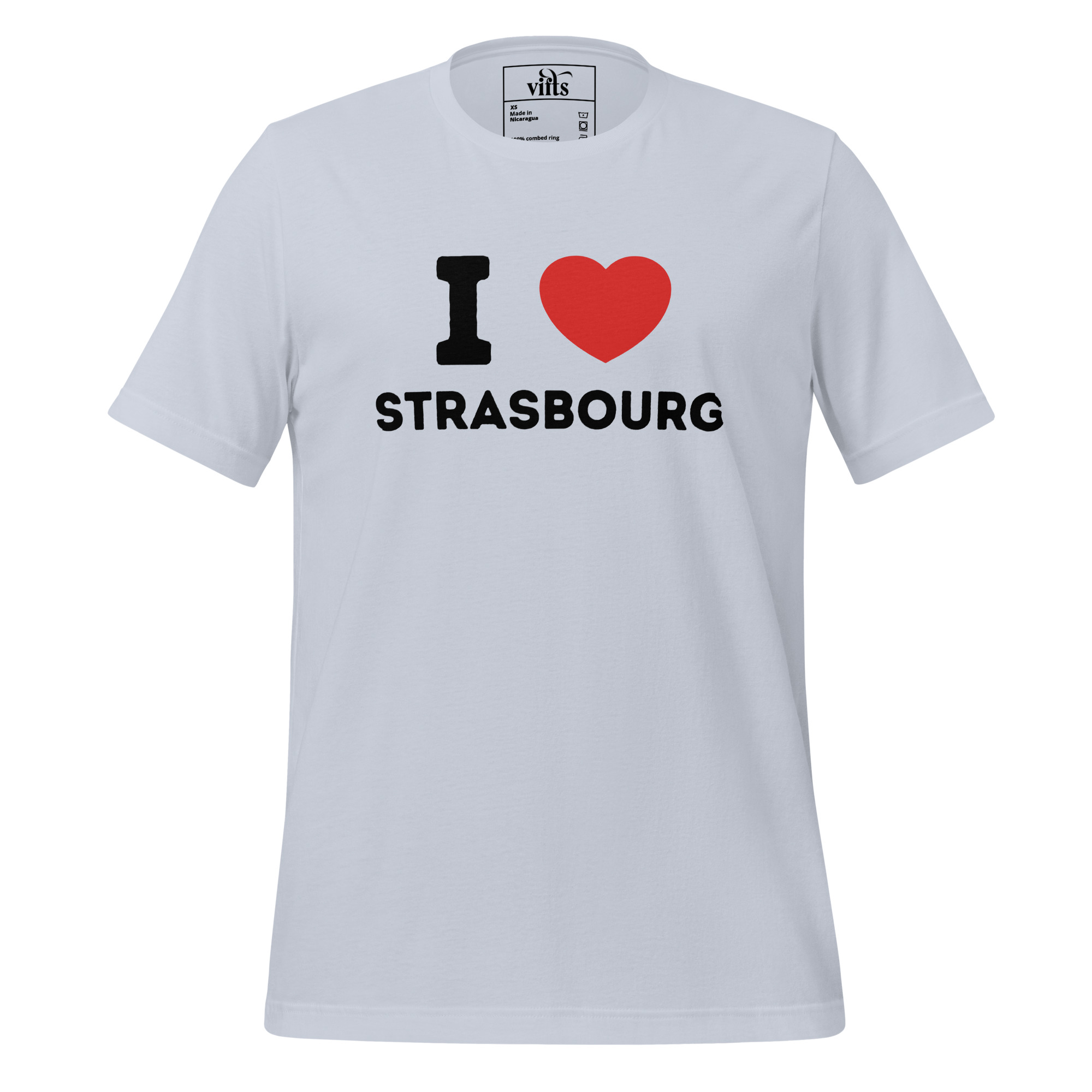 Unisex I Love Strasbourg Classic Tee