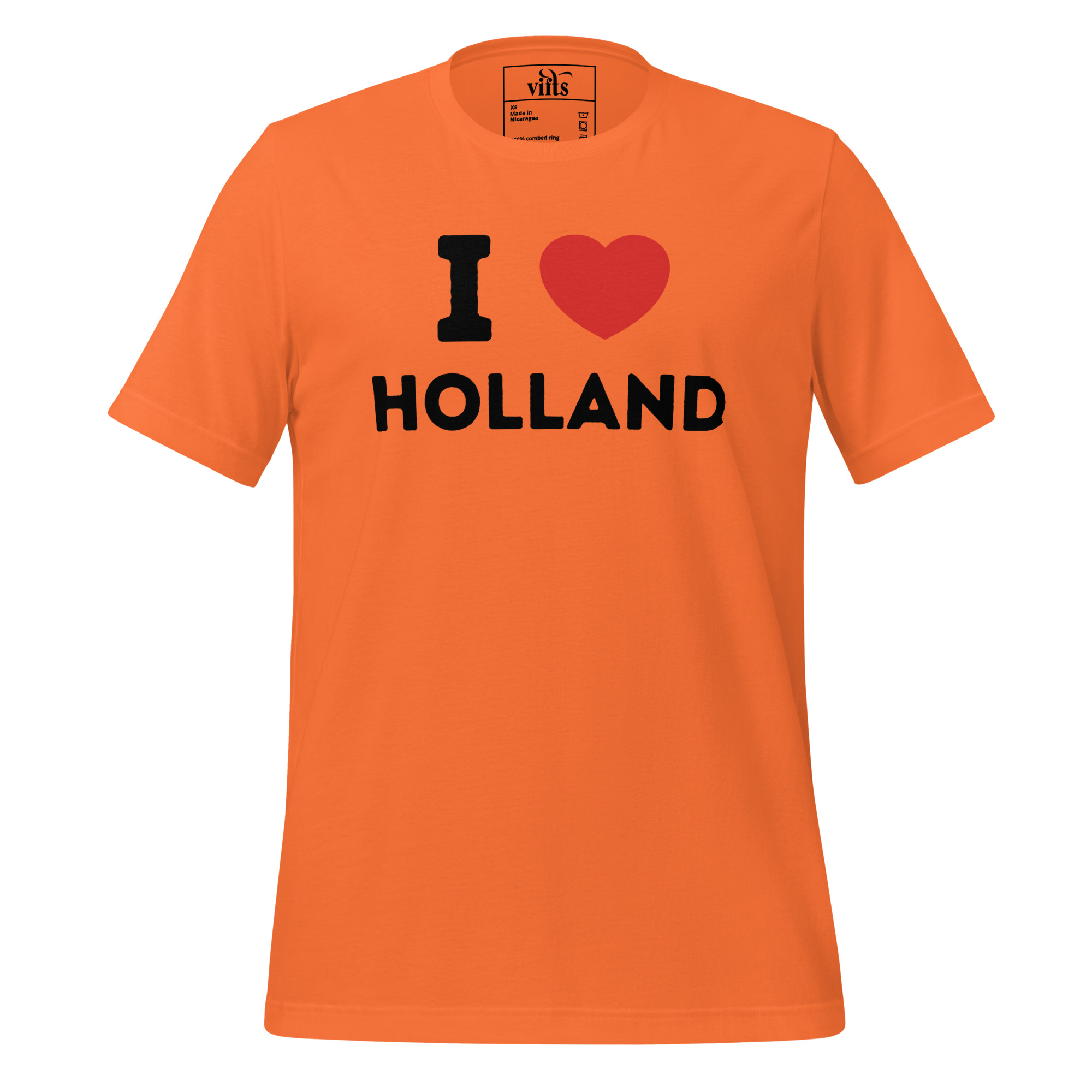 Unisex I Love Holland Classic Tee