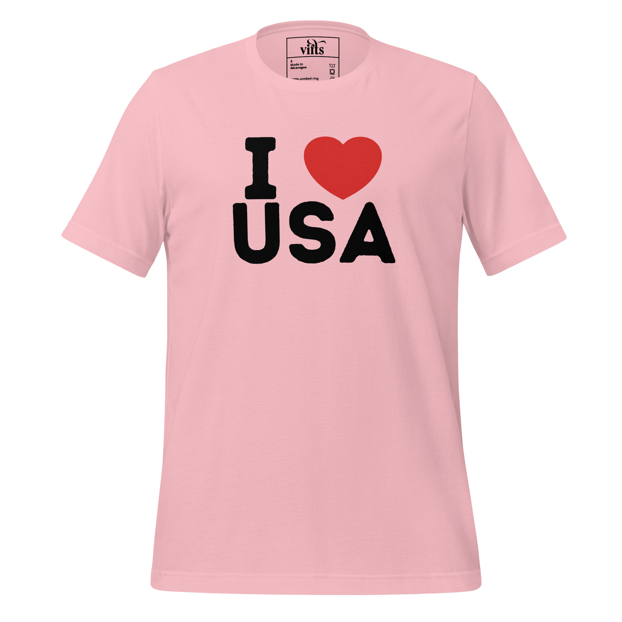 Unisex I Love USA Classic Tee