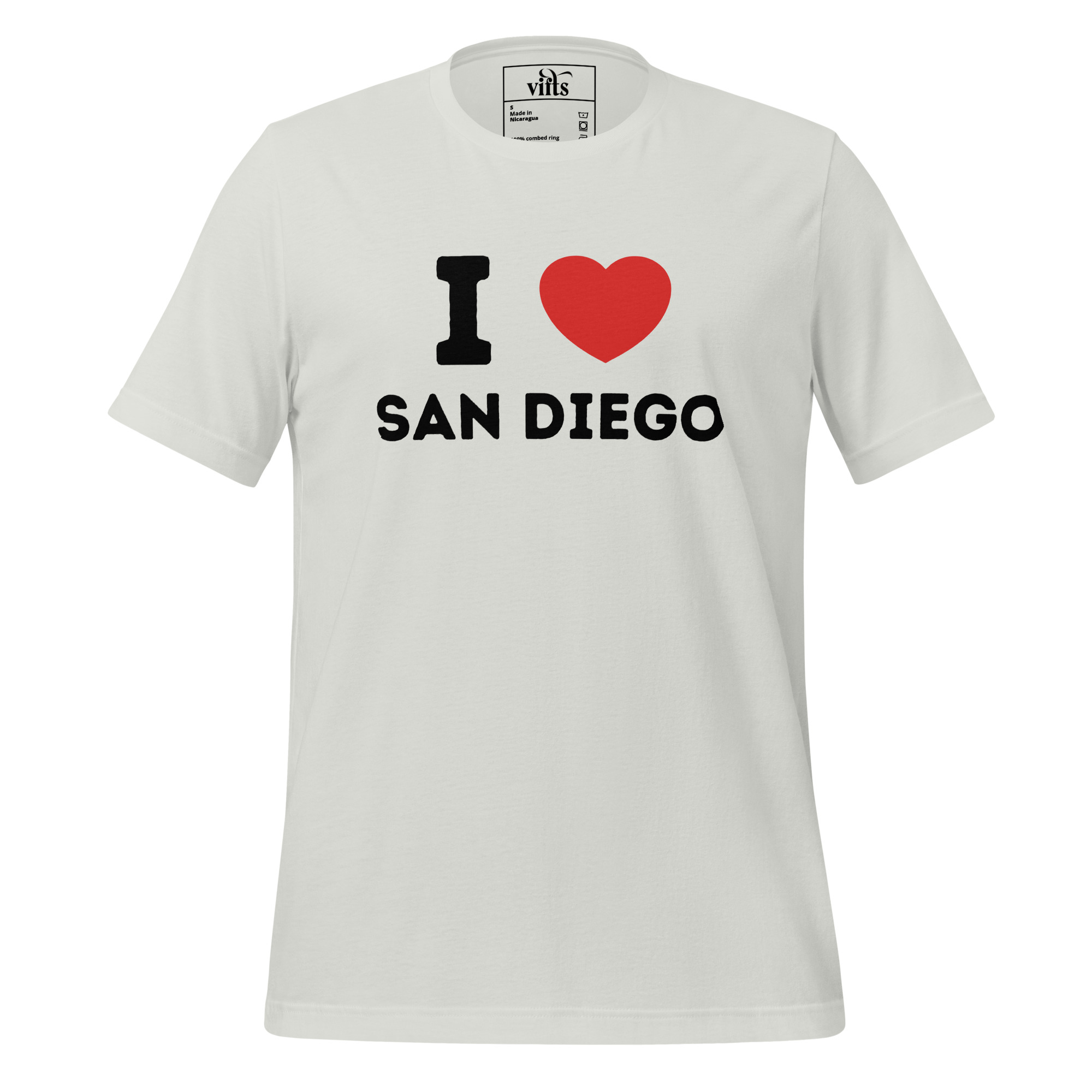 Unisex I Love San Diego Classic Tee