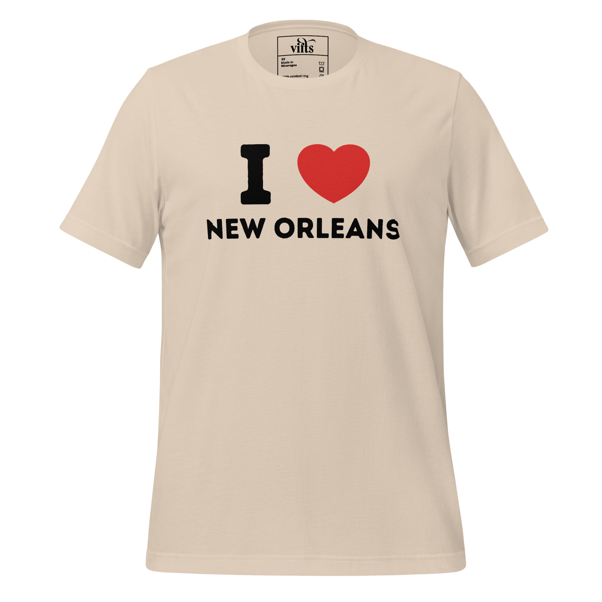 Unisex I Love New Orleans Classic Tee