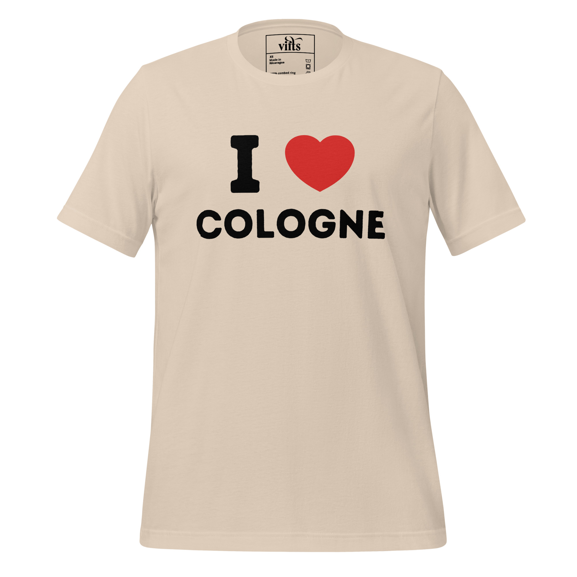 Unisex I Love Cologne Classic Tee