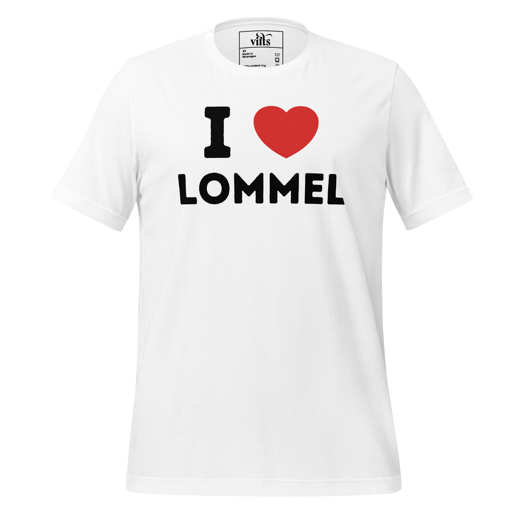 Unisex I Love Lommel Classic Tee