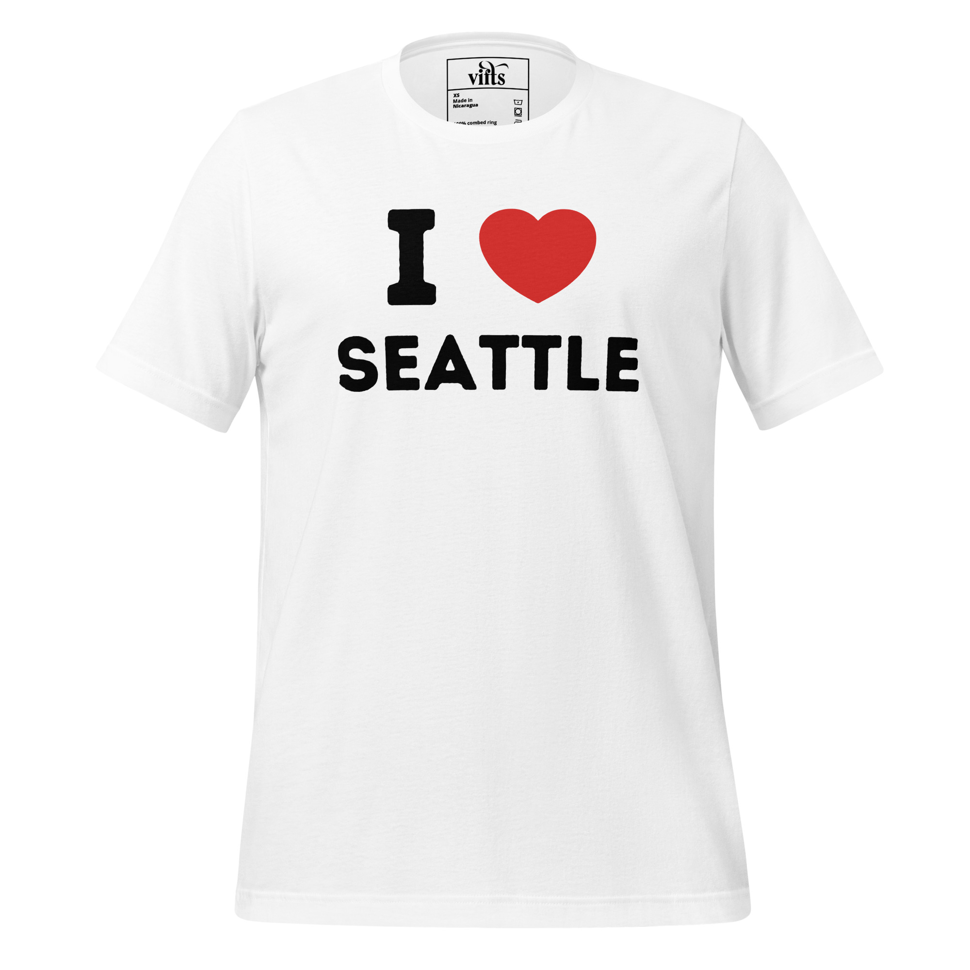 Unisex I Love Seattle Classic Tee