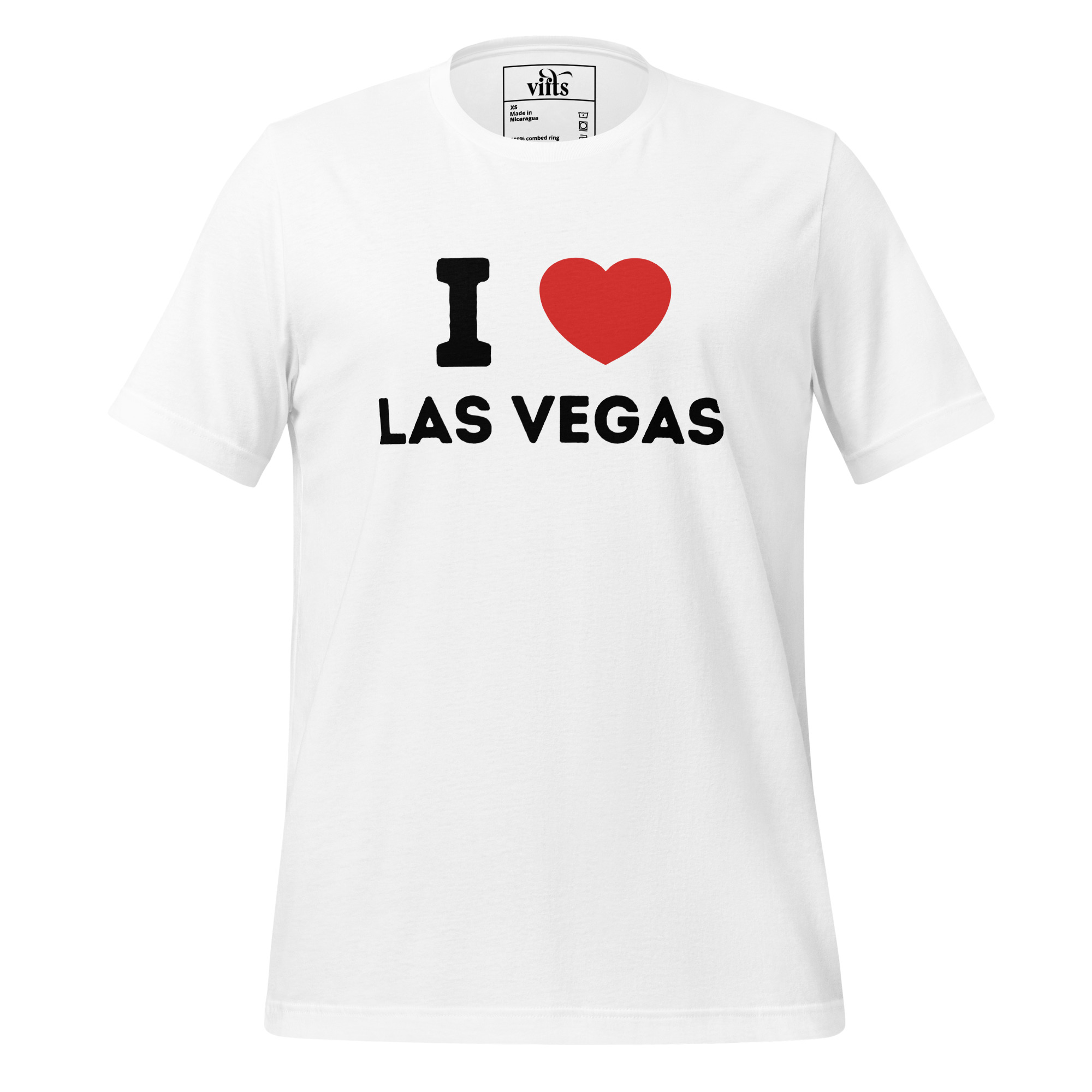 Unisex I Love Las Vegas Classic Tee