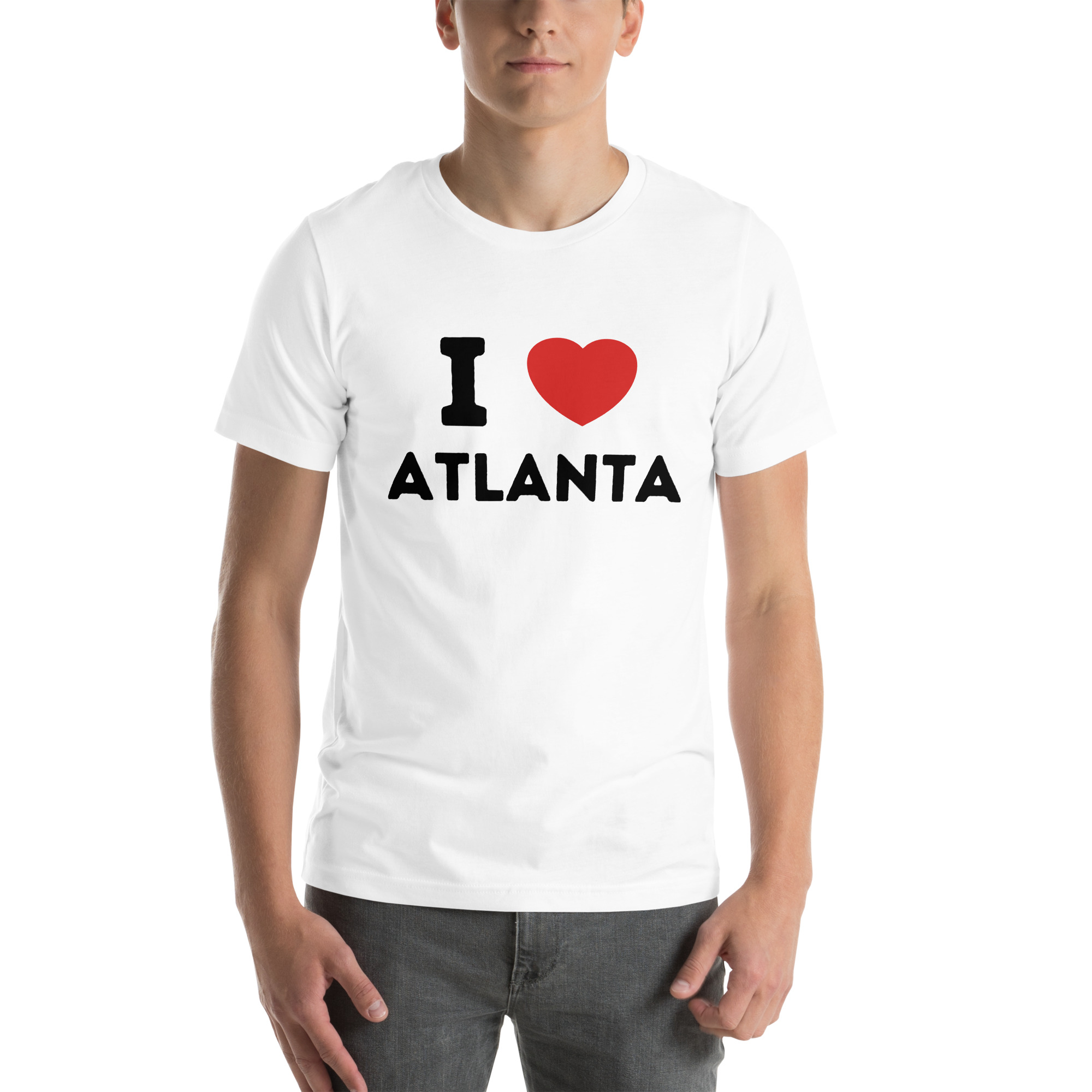 Unisex I Love Atlanta Classic Tee